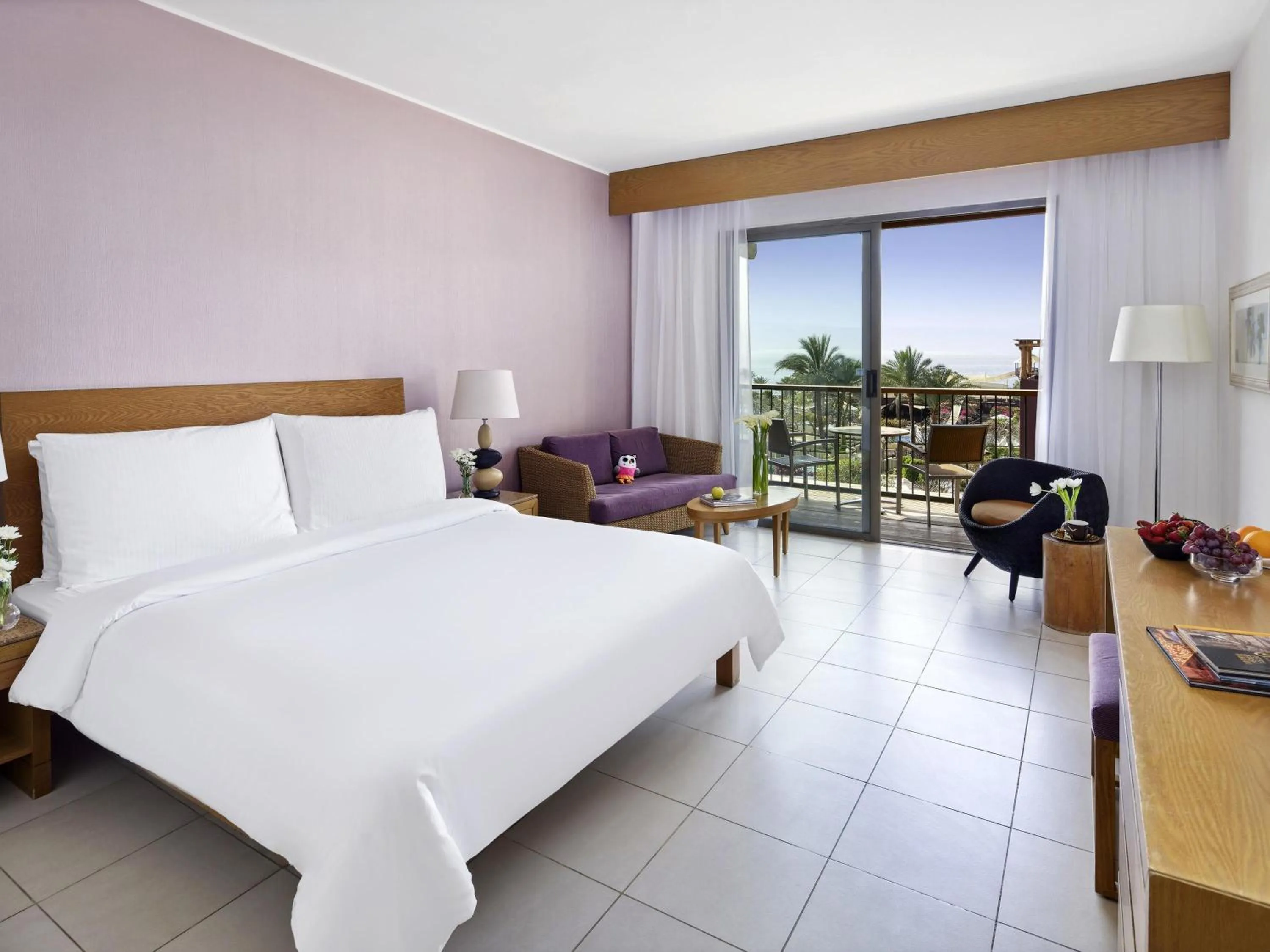 Superior King Room with Sea View in Mövenpick Resort & Spa Tala Bay Aqaba