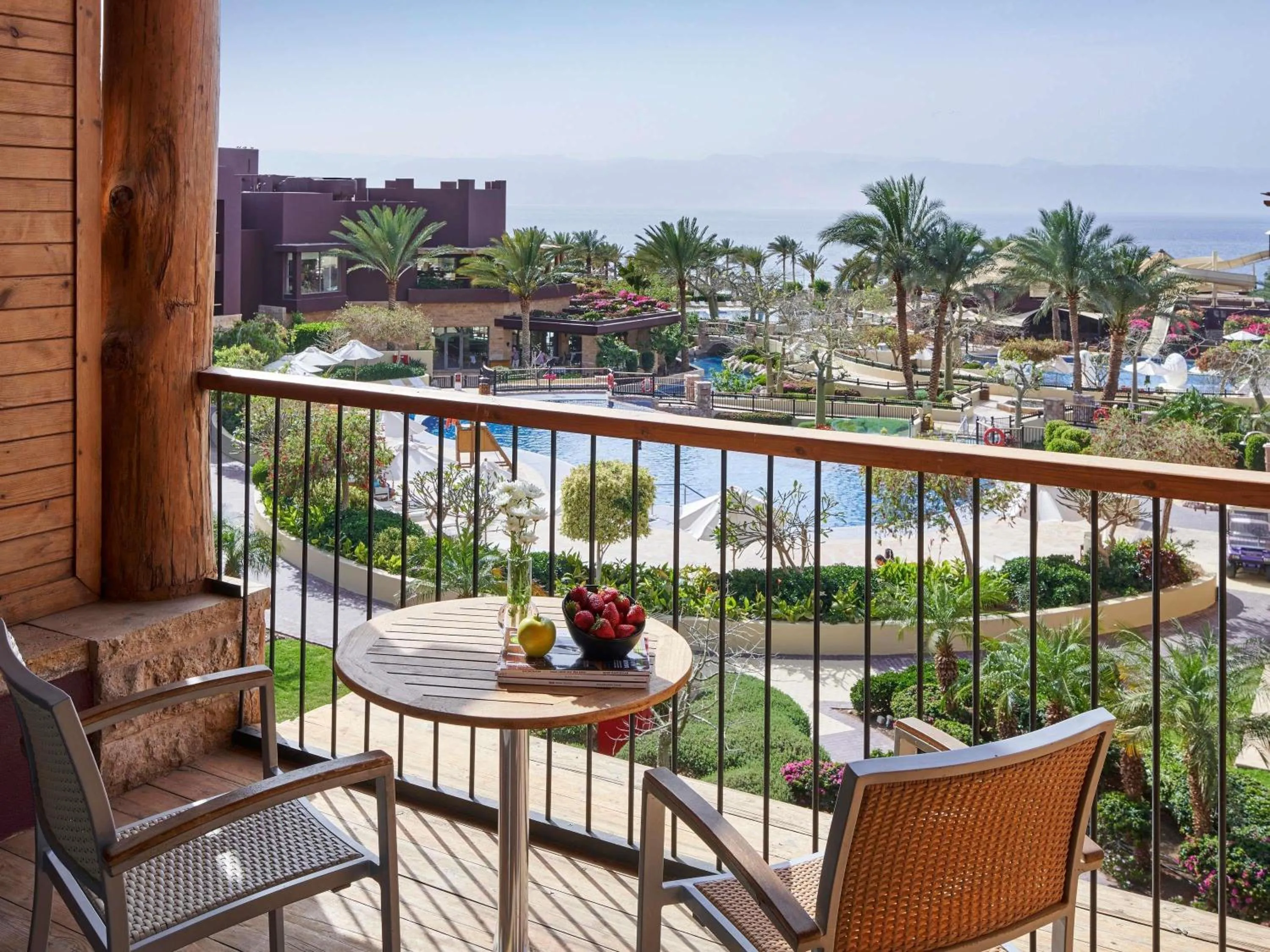 Superior Family Room with Sea View in Mövenpick Resort & Spa Tala Bay Aqaba
