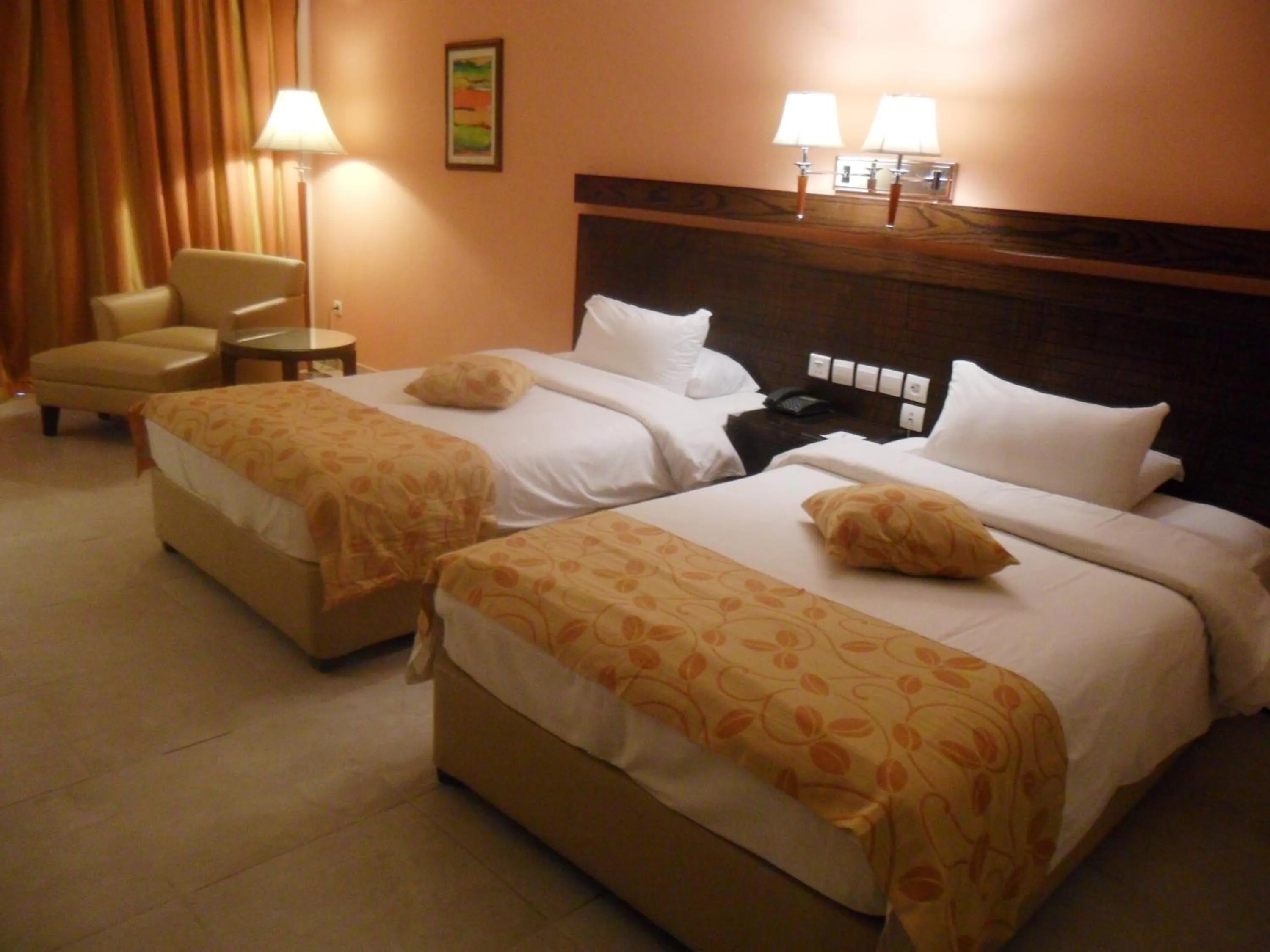 Premium Sea View Room in Dead Sea Spa Hotel