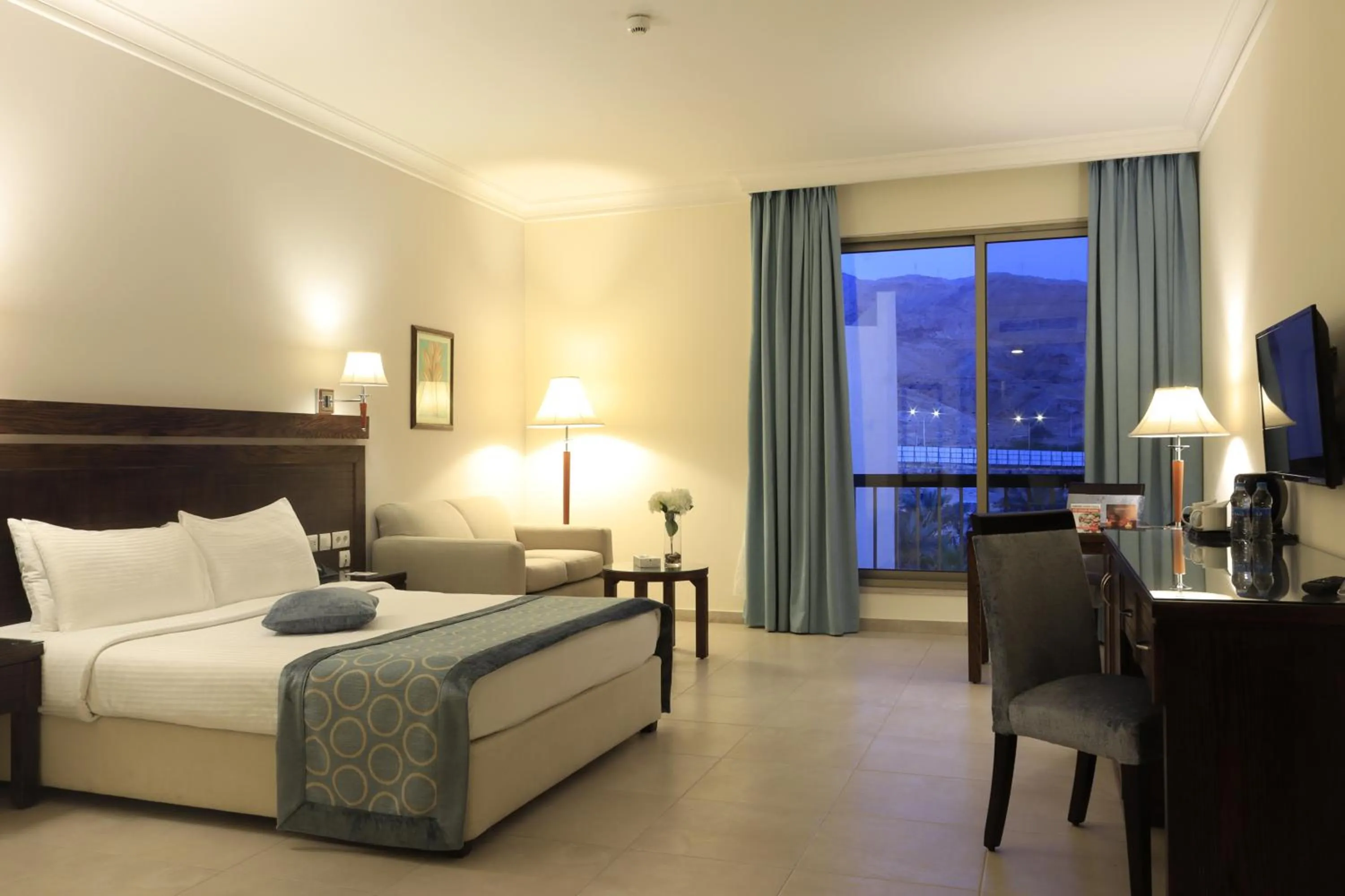 Deluxe Double or Twin Room in Dead Sea Spa Hotel