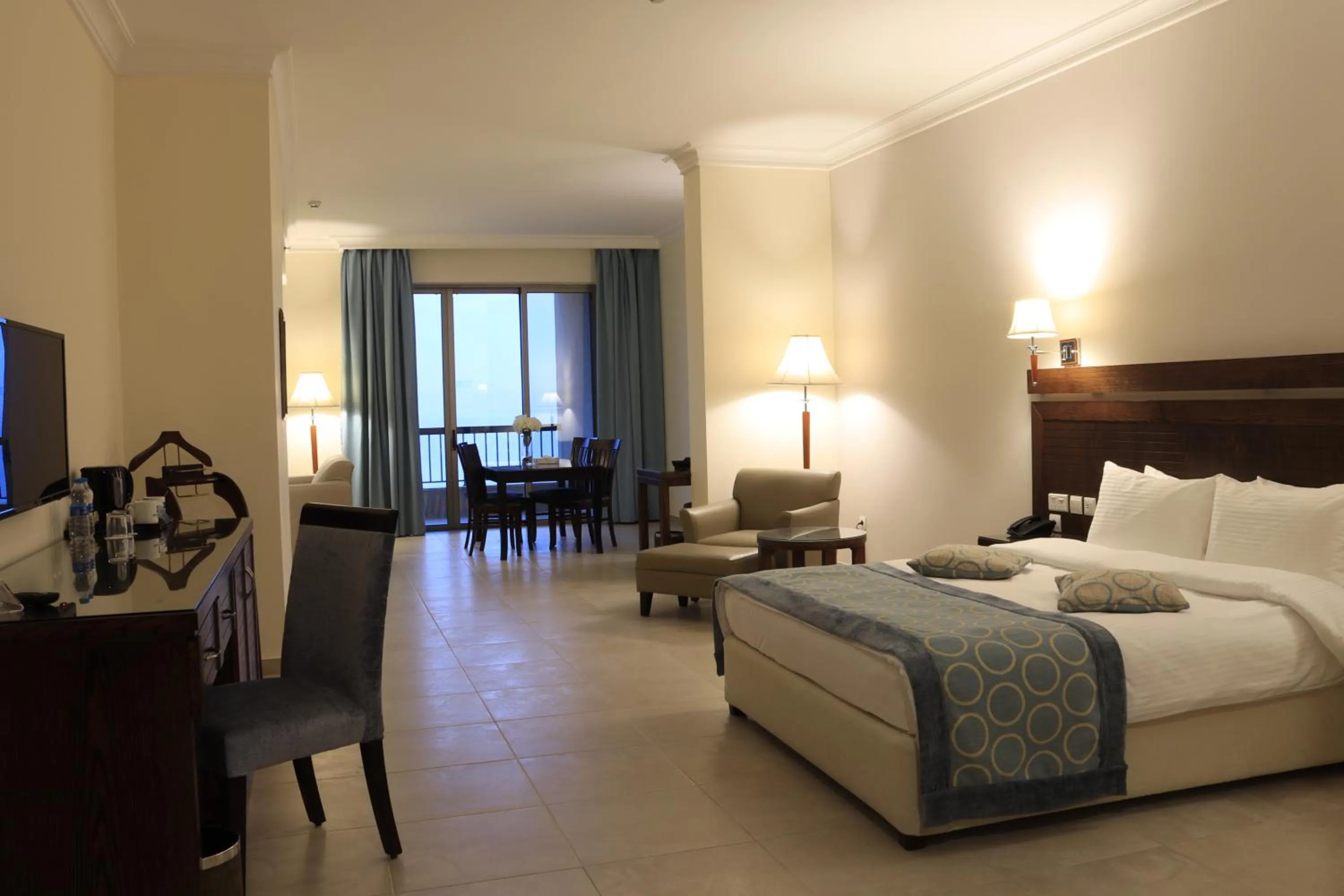 Executive Suite in Dead Sea Spa Hotel