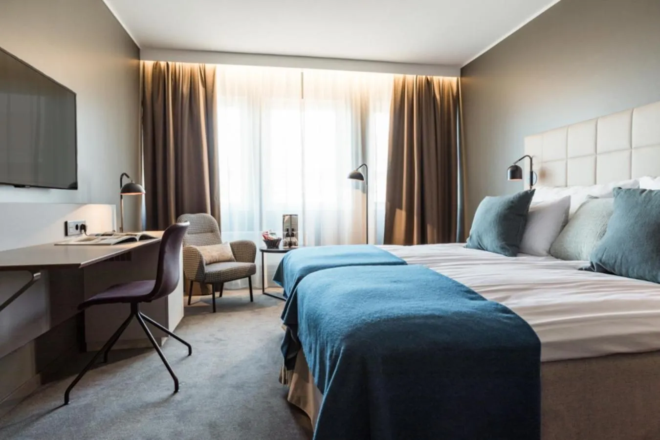 Standard Twin Room in Clarion Hotel Gillet