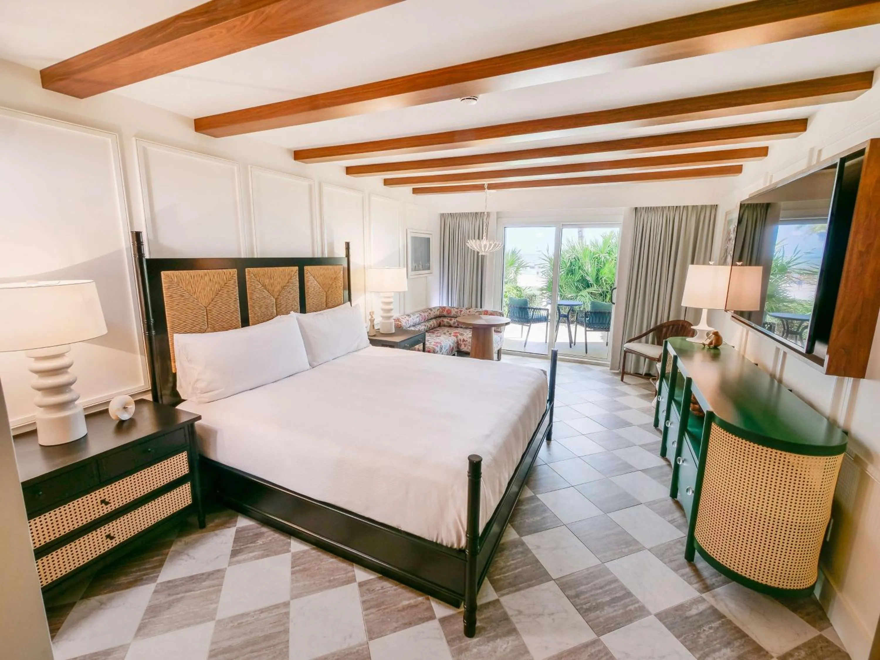 King Room with View in Casa Marina Key West, Curio Collection by Hilton