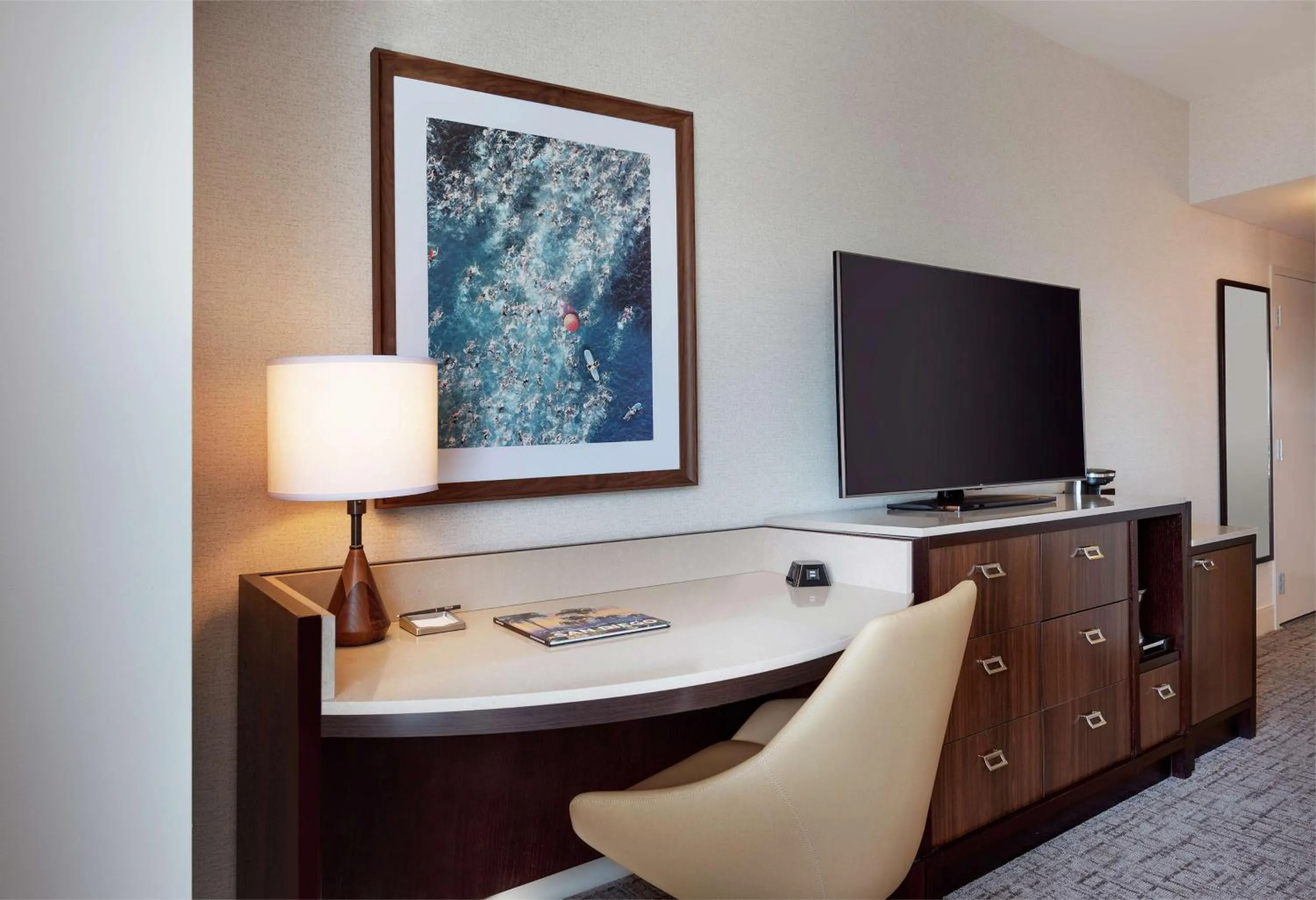 Bridge View King Room in Hilton San Diego Bayfront