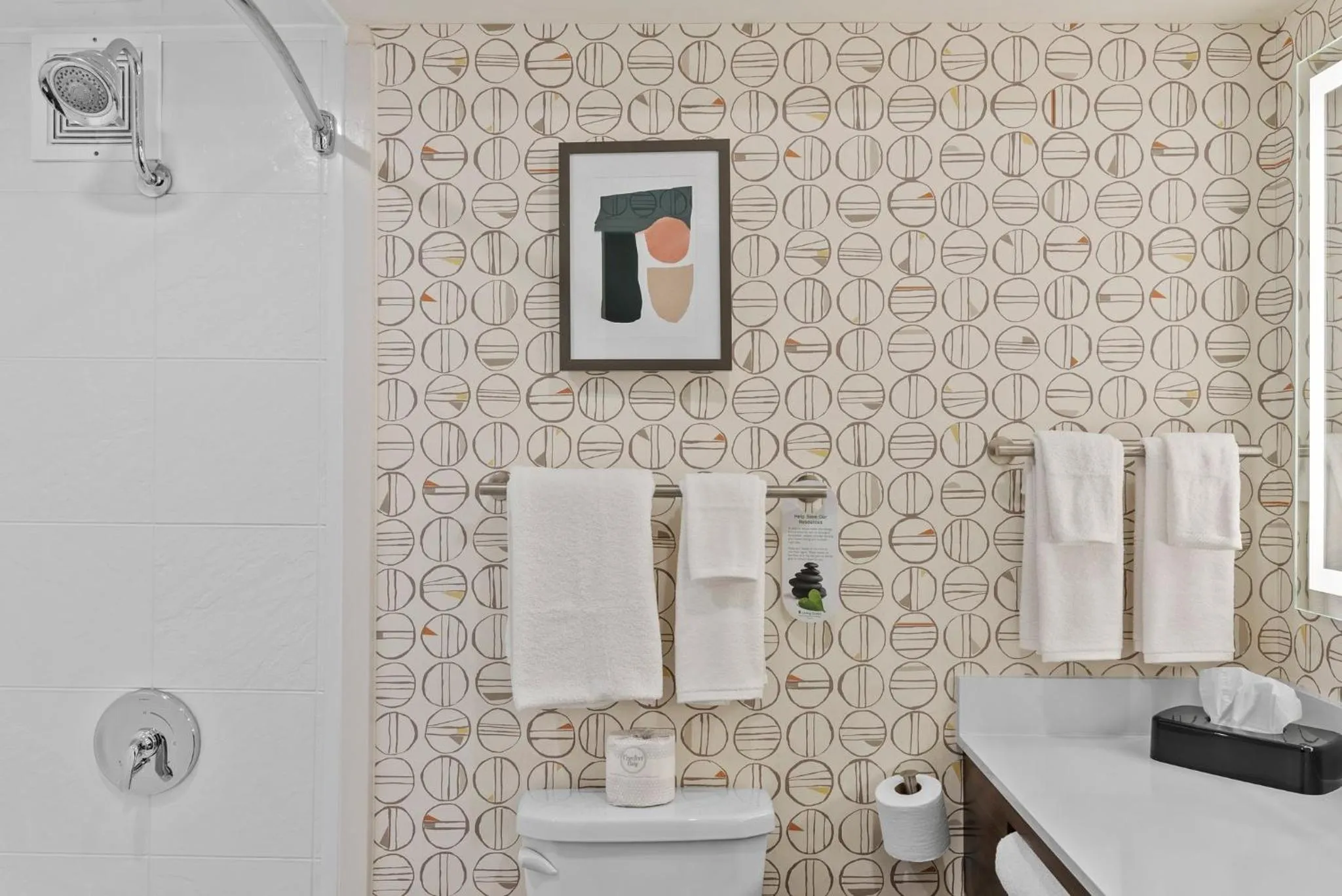 King Room - Mobility Access/Hearing Accessible in Holiday Inn Niagara Falls State Park Entry by IHG