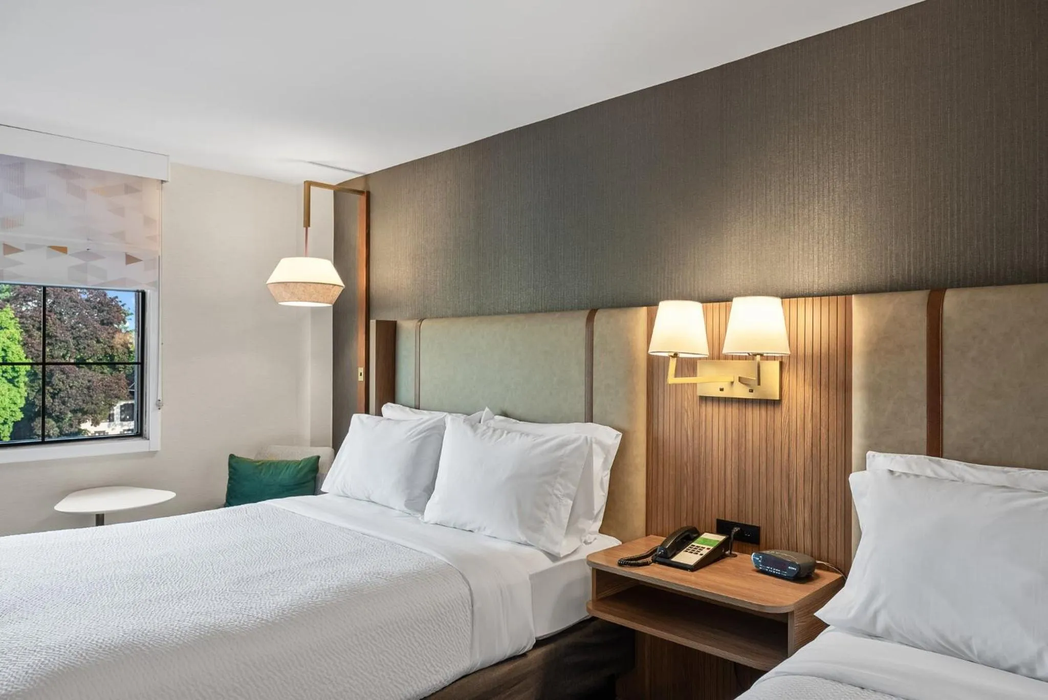 Queen Room with Two Queen Beds - Disability Access/Non-Smoking in Holiday Inn Niagara Falls State Park Entry by IHG