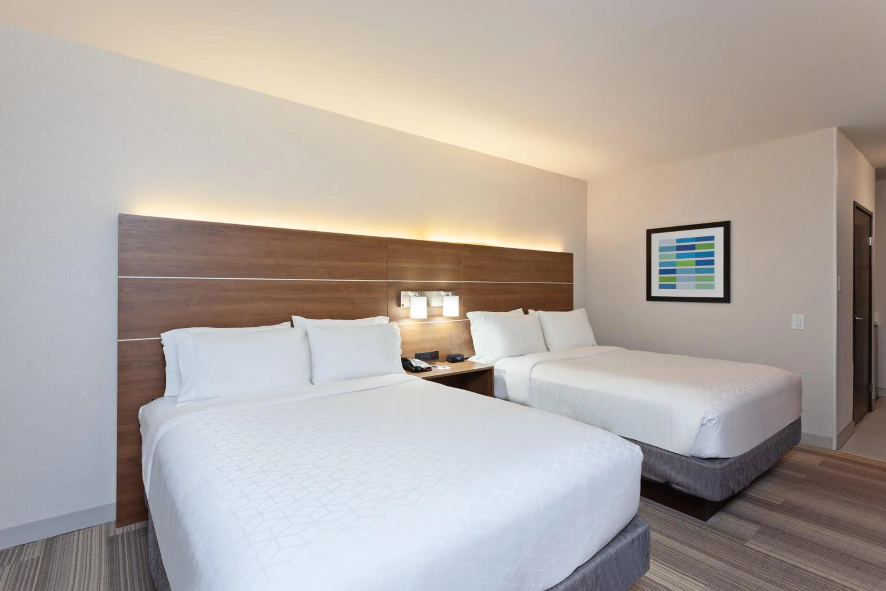 Standard Double Room with Two Double Beds - Extra Floor Space in Holiday Inn Express Los Angeles LAX Airport by IHG