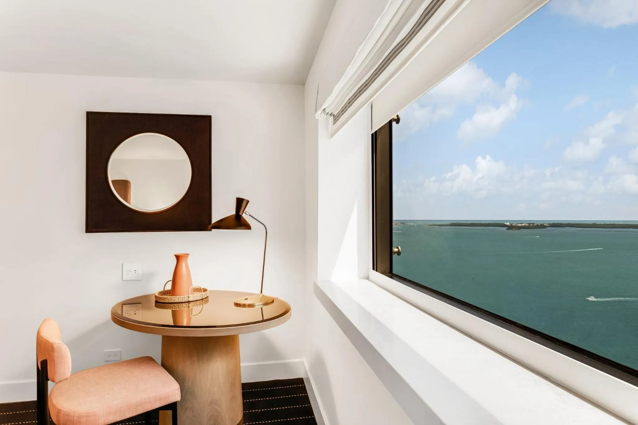 Classic King Room with Partial Bay View in InterContinental Miami by IHG