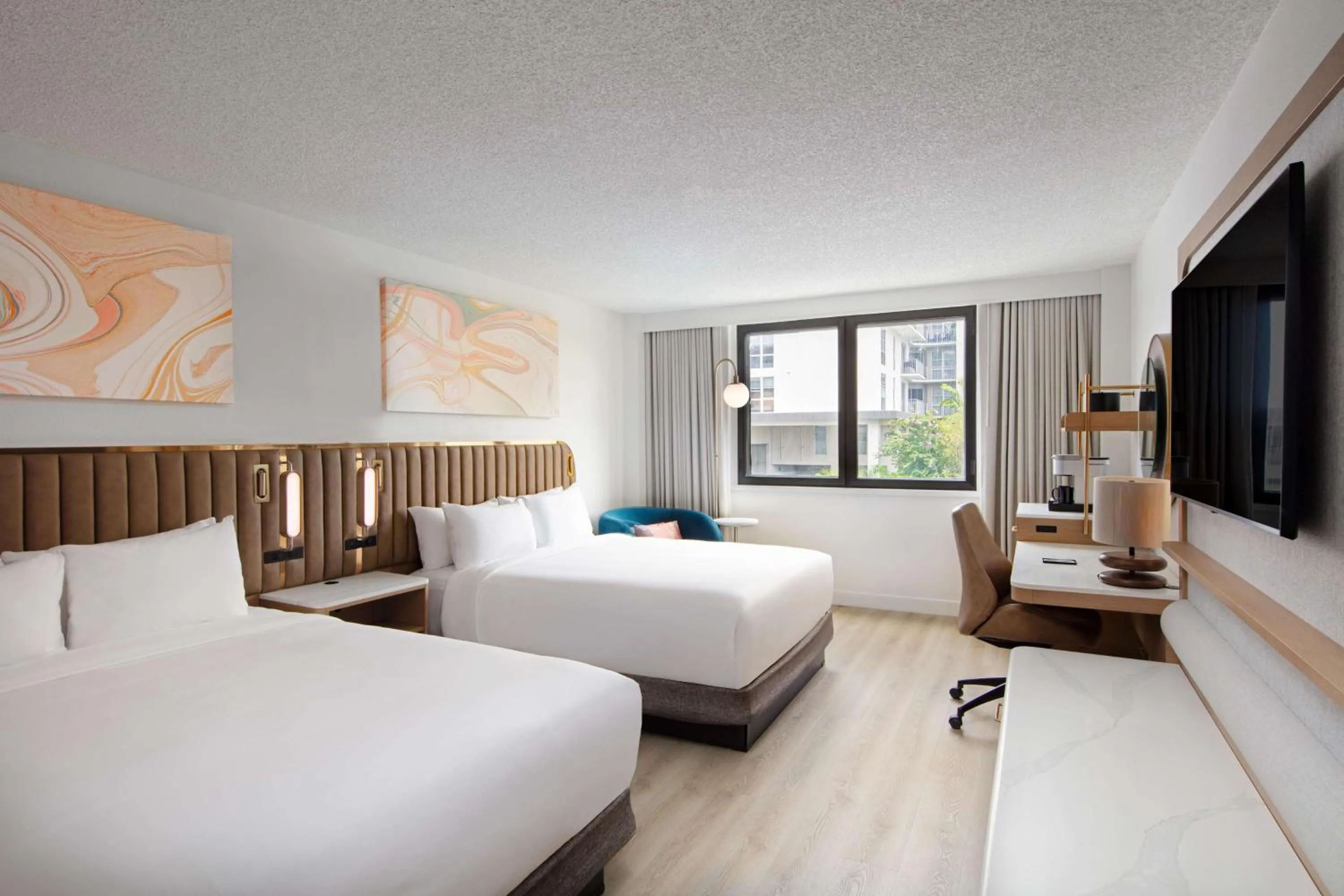 Deluxe Two Double Beds in Sonesta Miami Airport