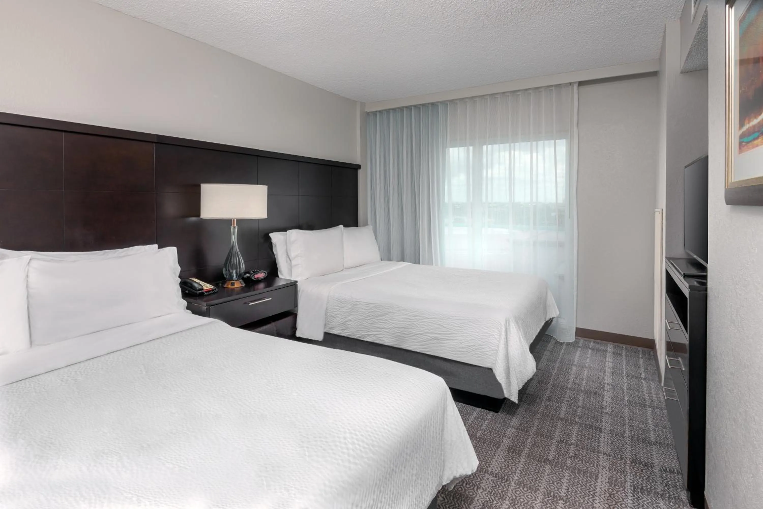 One-Bedroom Suite with Two Double Beds in Staybridge Suites Miami Doral Area by IHG