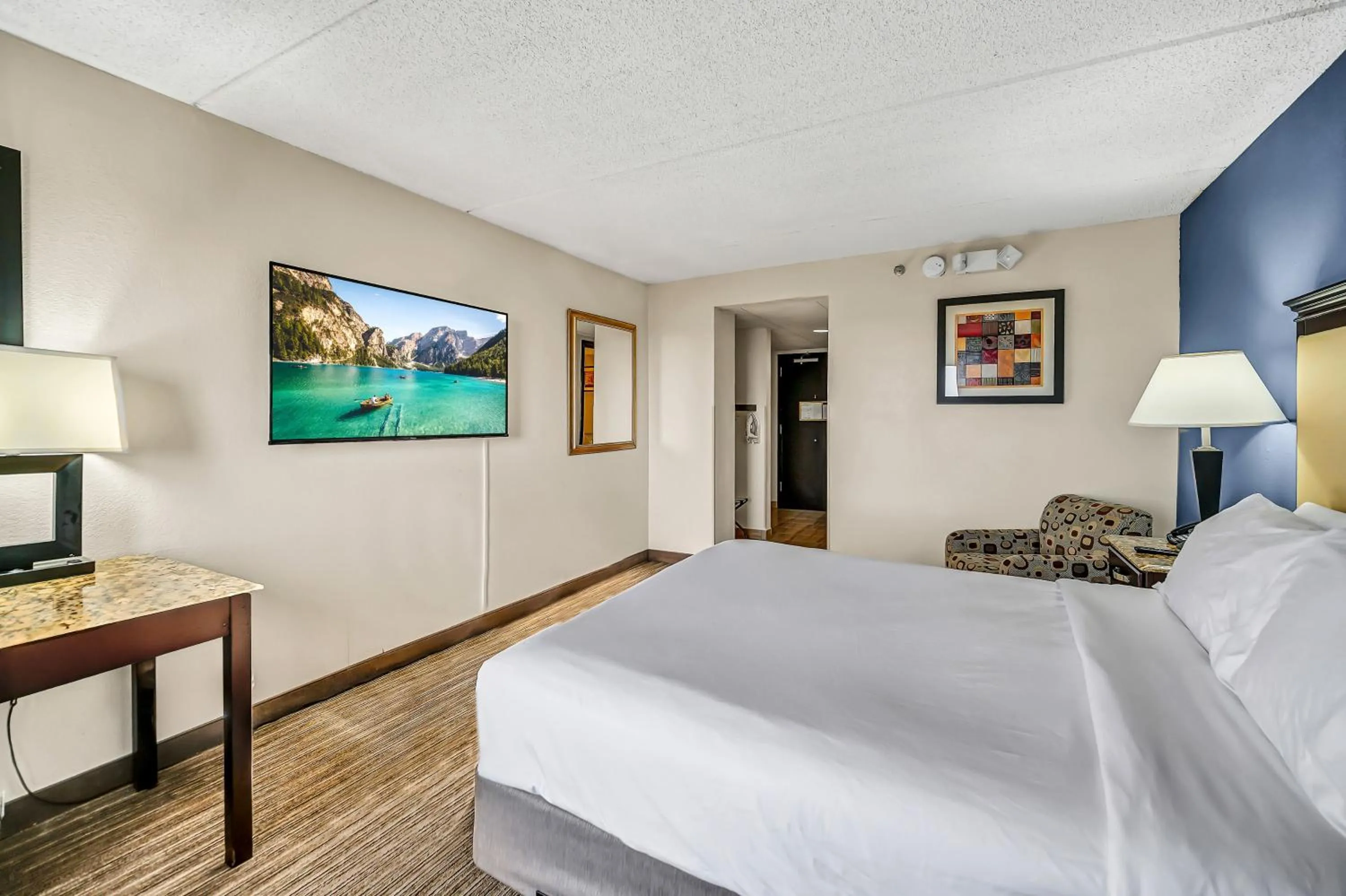 Queen Room with Roll-In Shower - Disability Access/Non-Smoking in Radisson Hotel Schaumburg