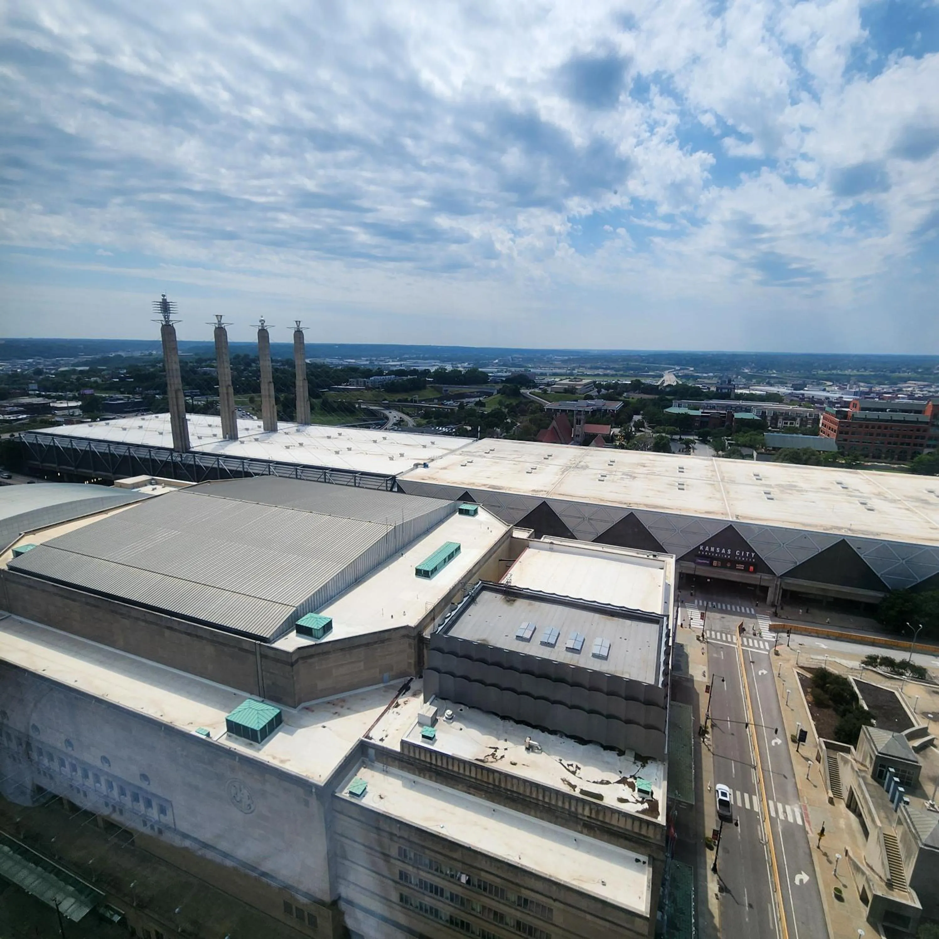 Premium King Room - High Floor in Crowne Plaza Kansas City Downtown by IHG