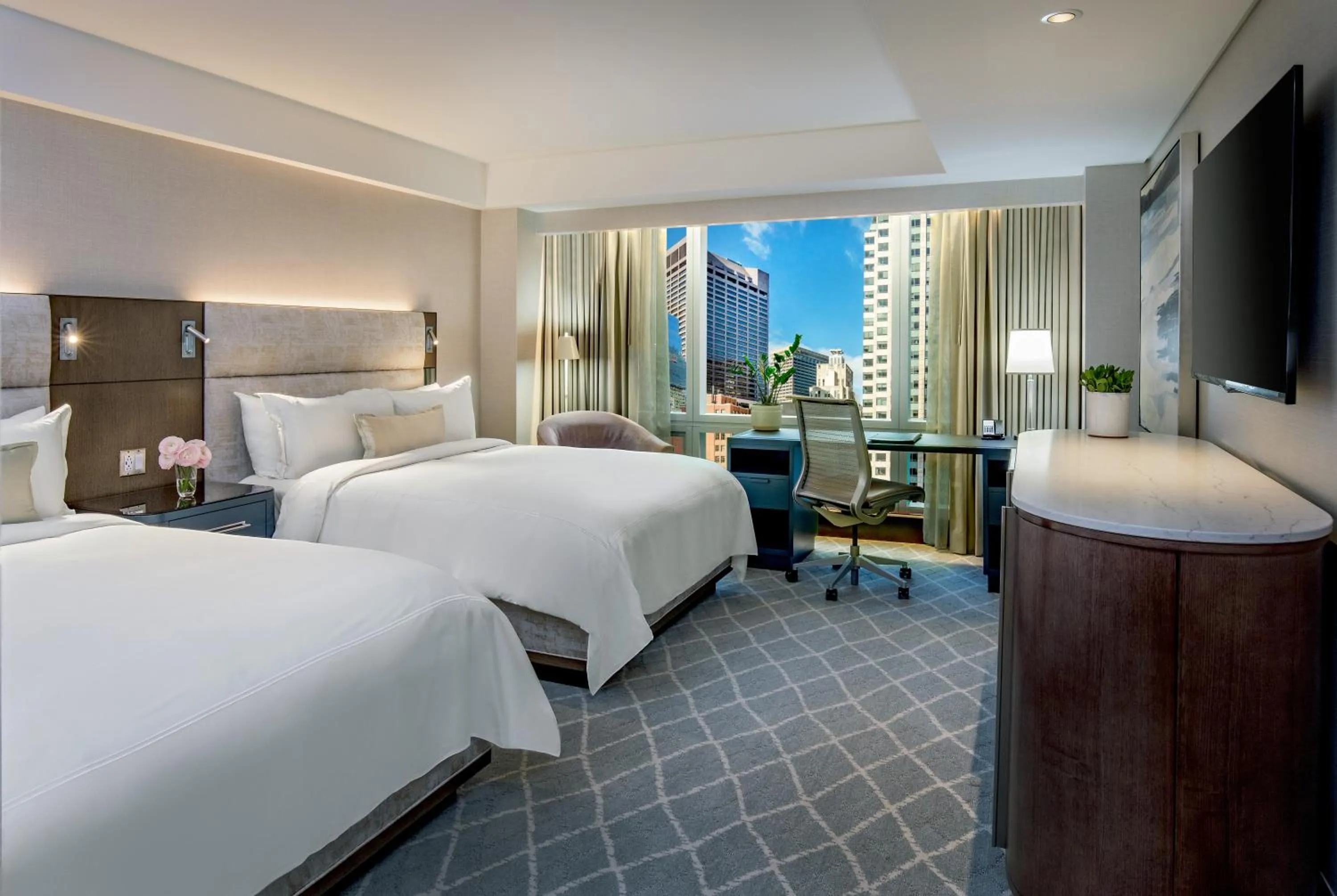 Classic Queen Room with Two Queen Beds in InterContinental Boston by IHG