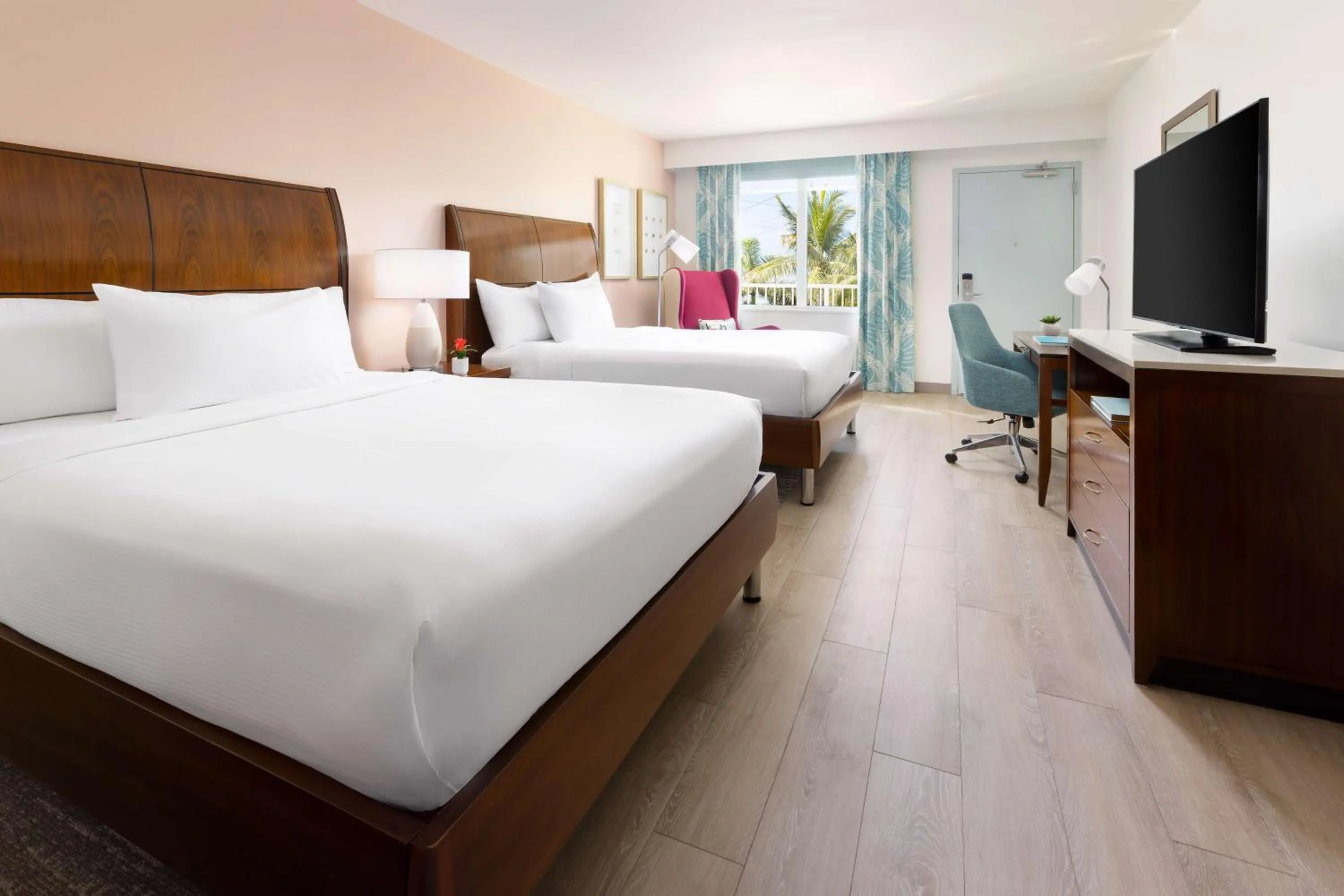 Queen Room with Two Queen Beds in Hilton Garden Inn Key West / The Keys Collection