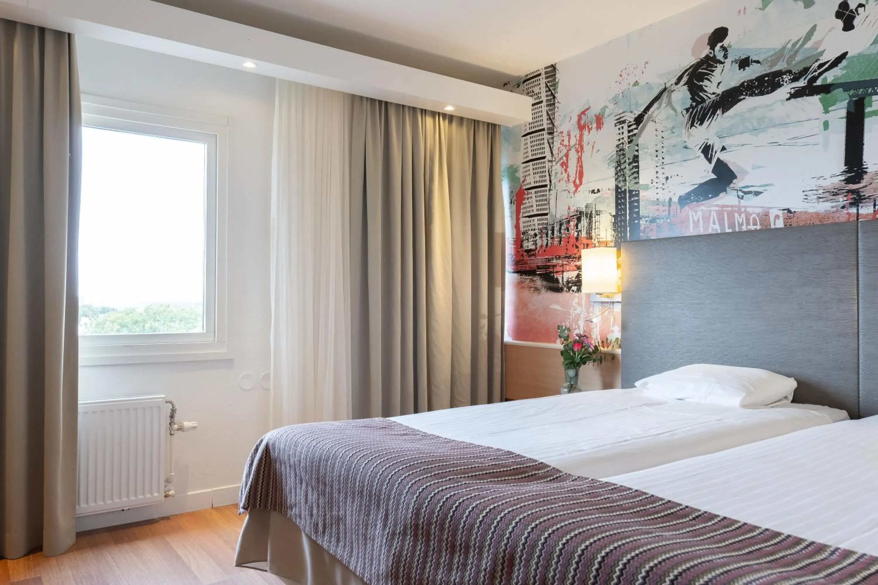 Standard Twin Room in Good Morning+ Malmö