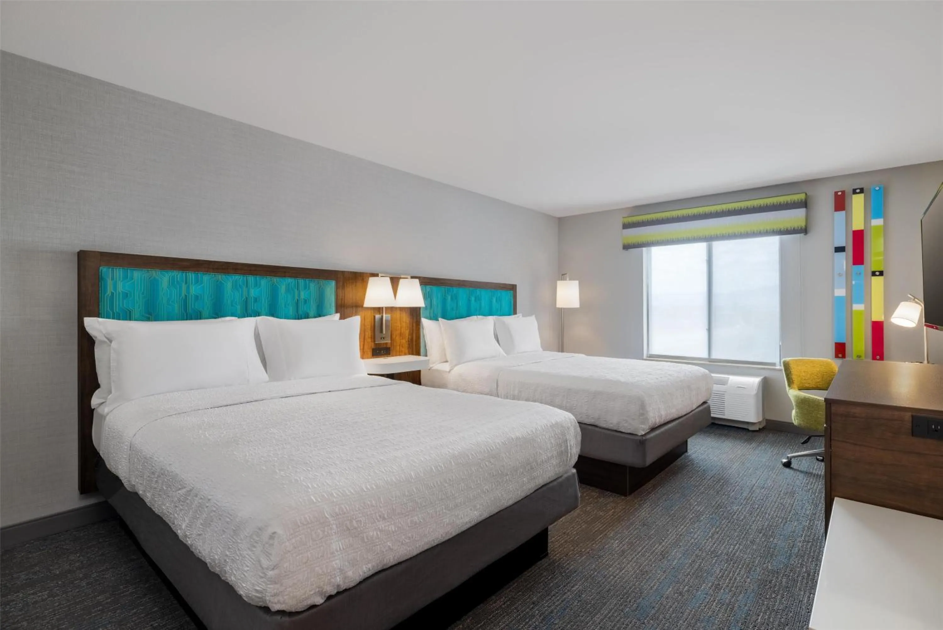 Room with Two Queen Beds - Non-Smoking in Hampton Inn Las Vegas/North Speedway