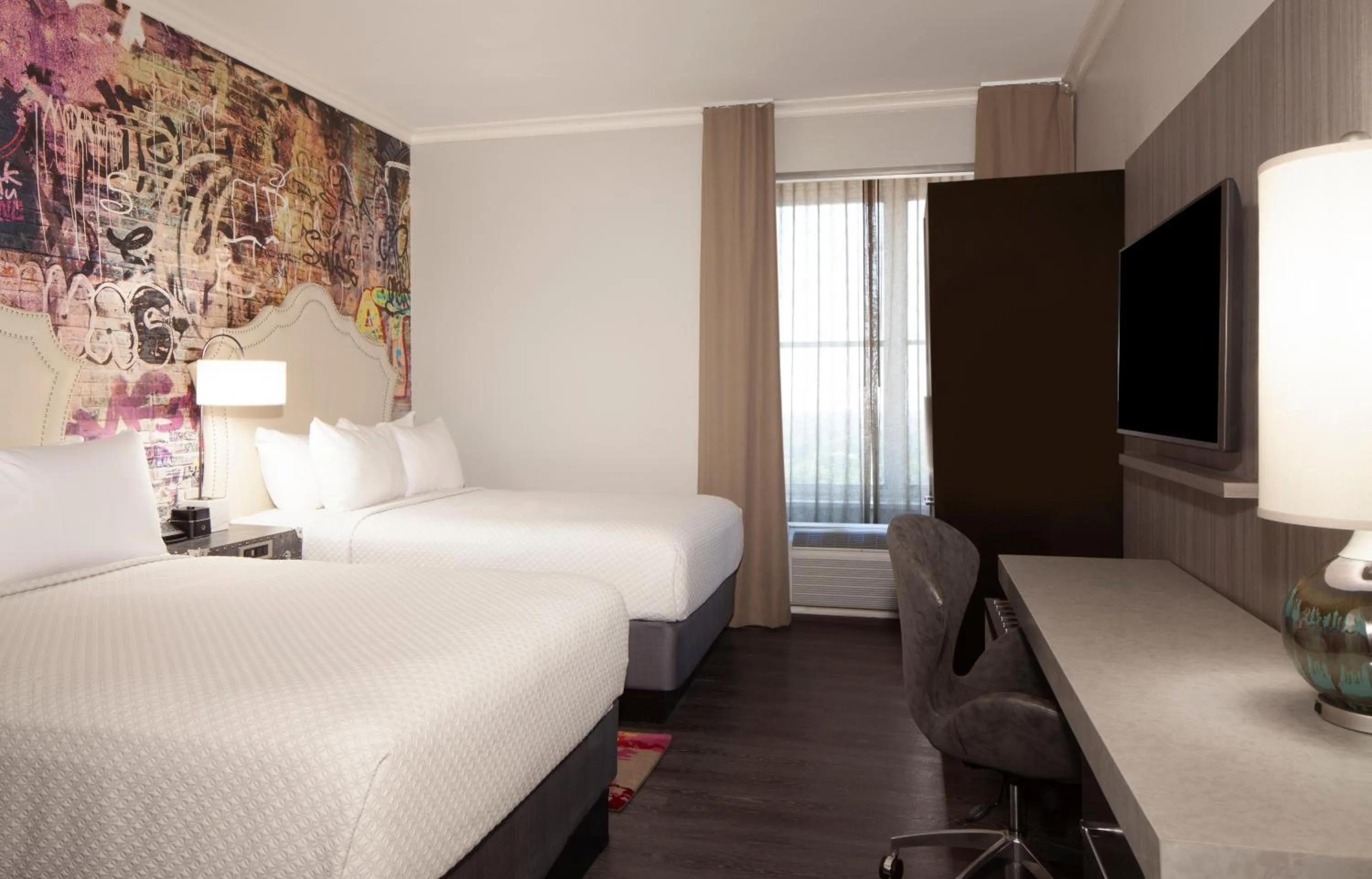 Standard Double Room with Two Double Beds in Hotel Indigo Atlanta Midtown by IHG