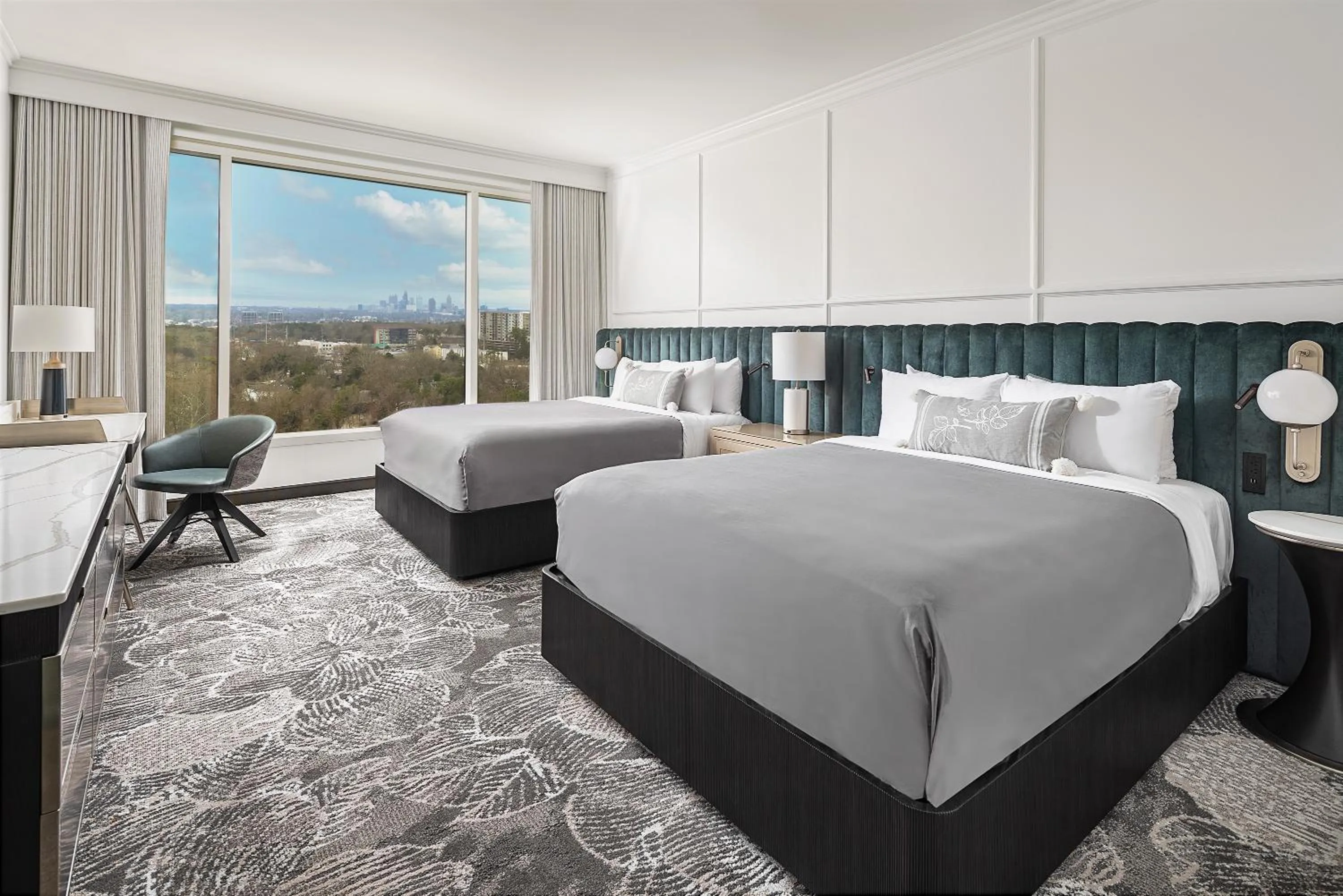Premium Queen Room with Two Queen Beds and City View - High Floor in InterContinental Buckhead Atlanta by IHG
