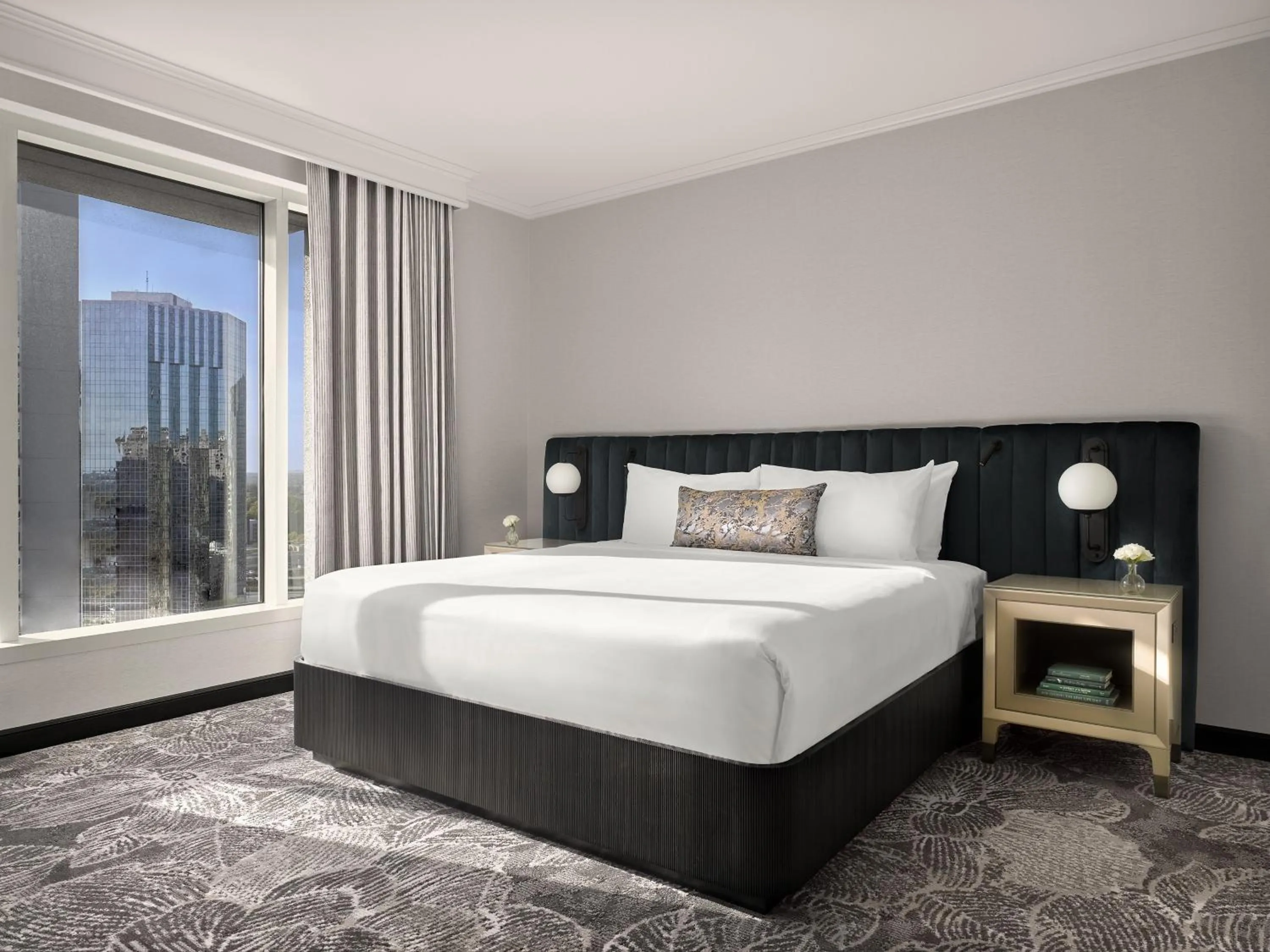 Premium King Room with City View - High Floor in InterContinental Buckhead Atlanta by IHG