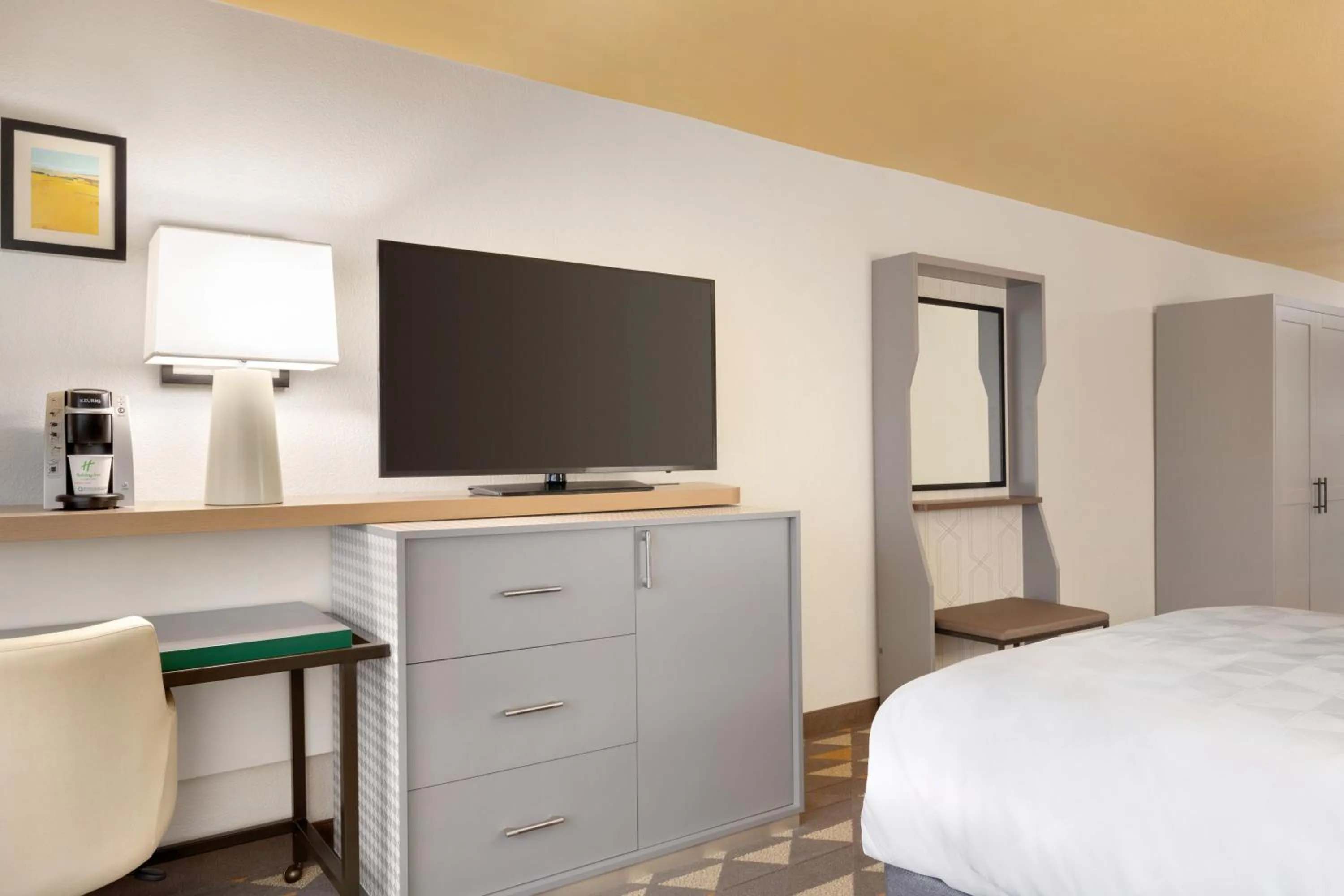 Queen Room with Two Queen Beds - Disability Access/Non-Smoking in Holiday Inn Houston Intercontinental Airport by IHG