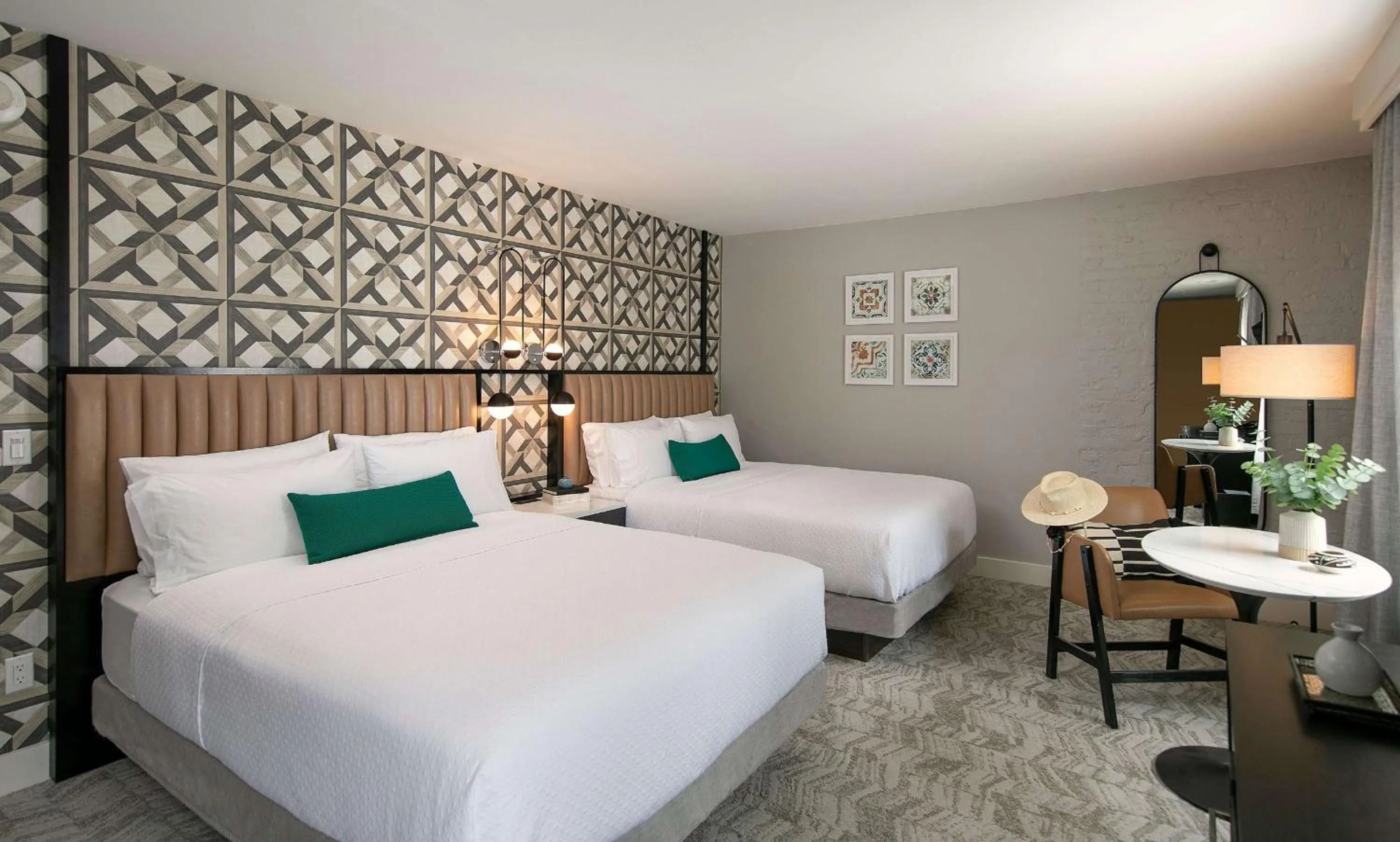 Queen Room with Two Queen Beds in Hotel Virginia Santa Barbara, Tapestry Collection by Hilton