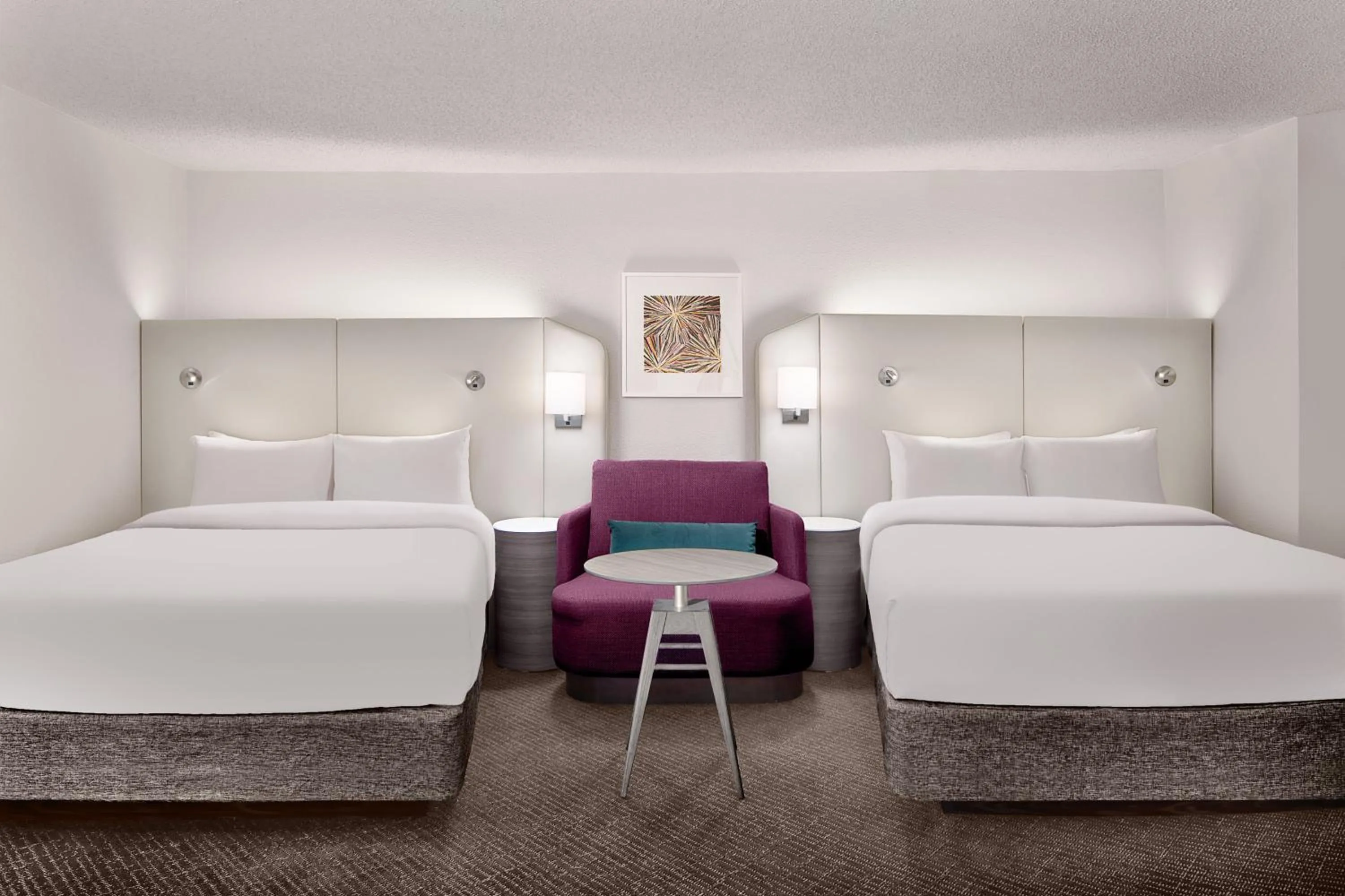 Standard Queen Room with Two Queen Beds in Crowne Plaza Atlanta Perimeter at Ravinia by IHG