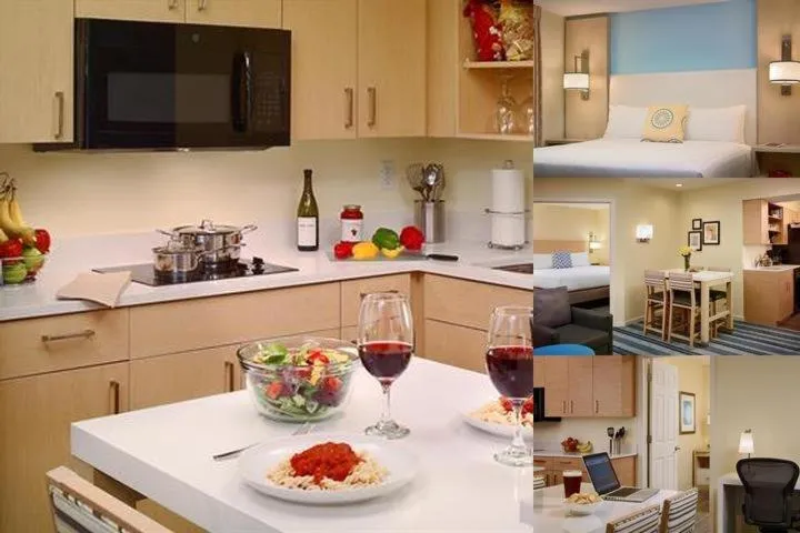 Two-Bedroom Suite with Two King Beds in Sonesta ES Suites Atlanta - Perimeter Center North