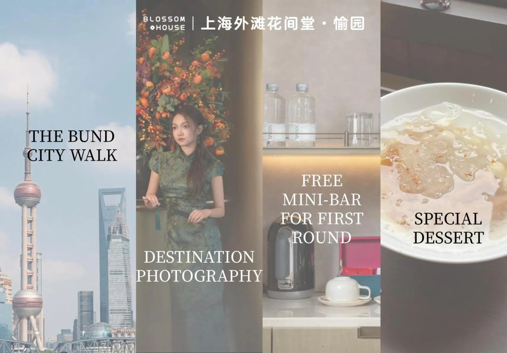 Grand Family Room in Blossom House Shanghai On The Bund