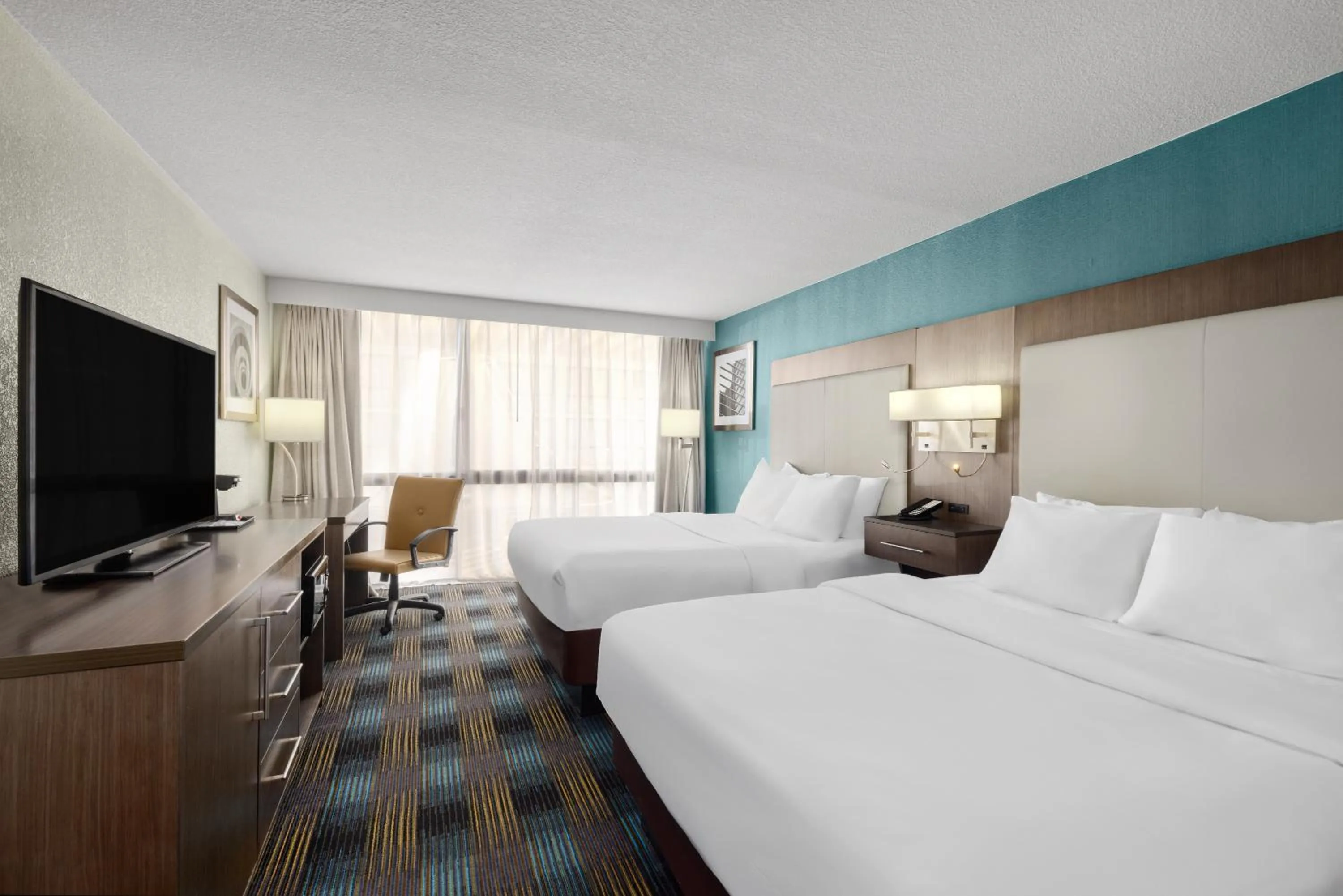 Queen Room with Two Queen Beds - Non-Smoking in Wingate by Wyndham Kansas City