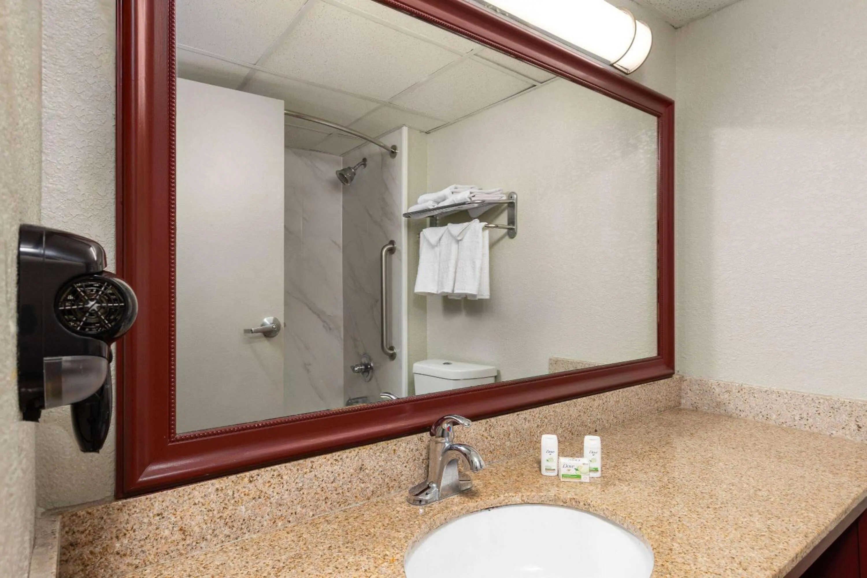 King Room with Mobility/Hearing Access and Roll-In Shower, Non-Smoking in Wingate by Wyndham Kansas City