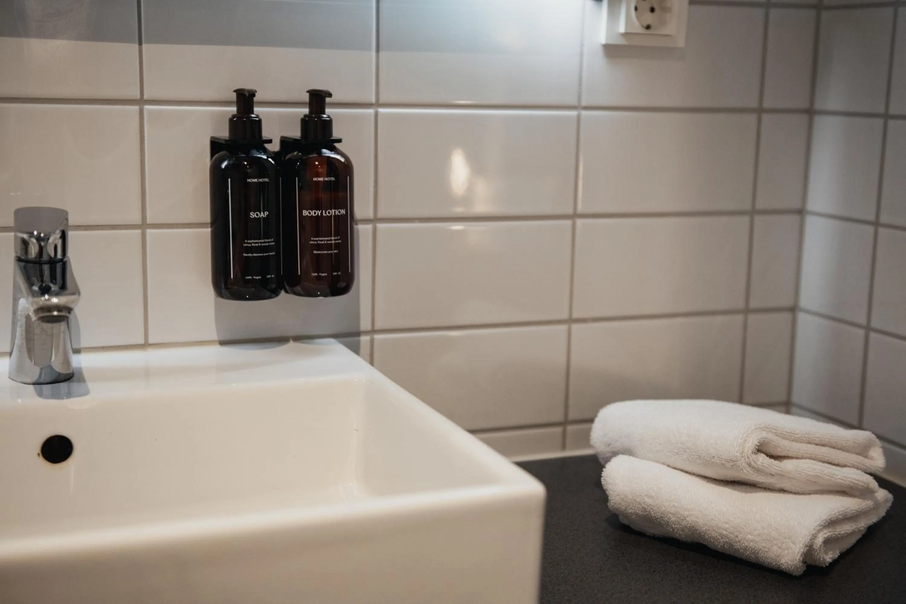 Standard Twin Room in Home Hotel Fregatten