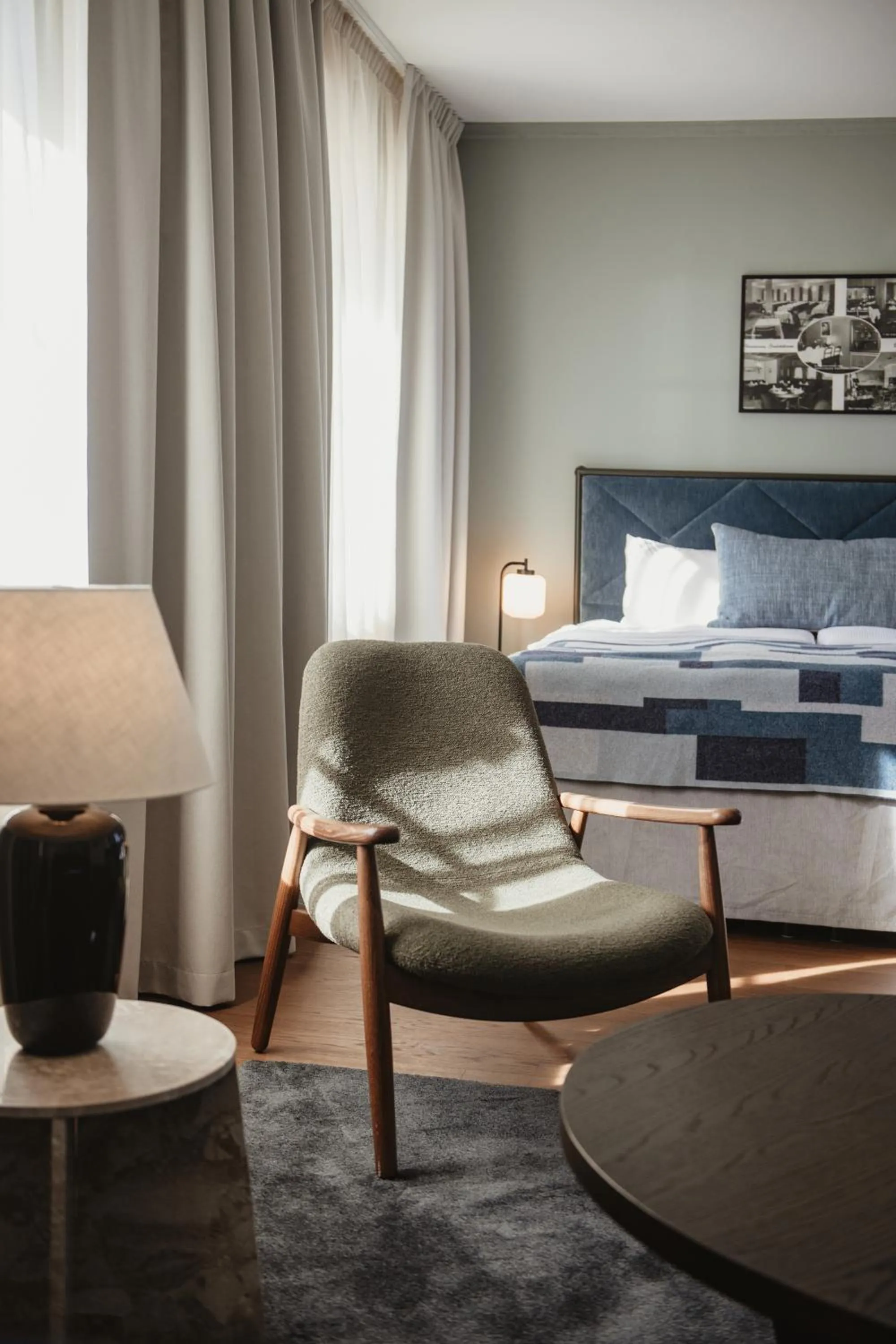 Deluxe Double Room in Home Hotel Post