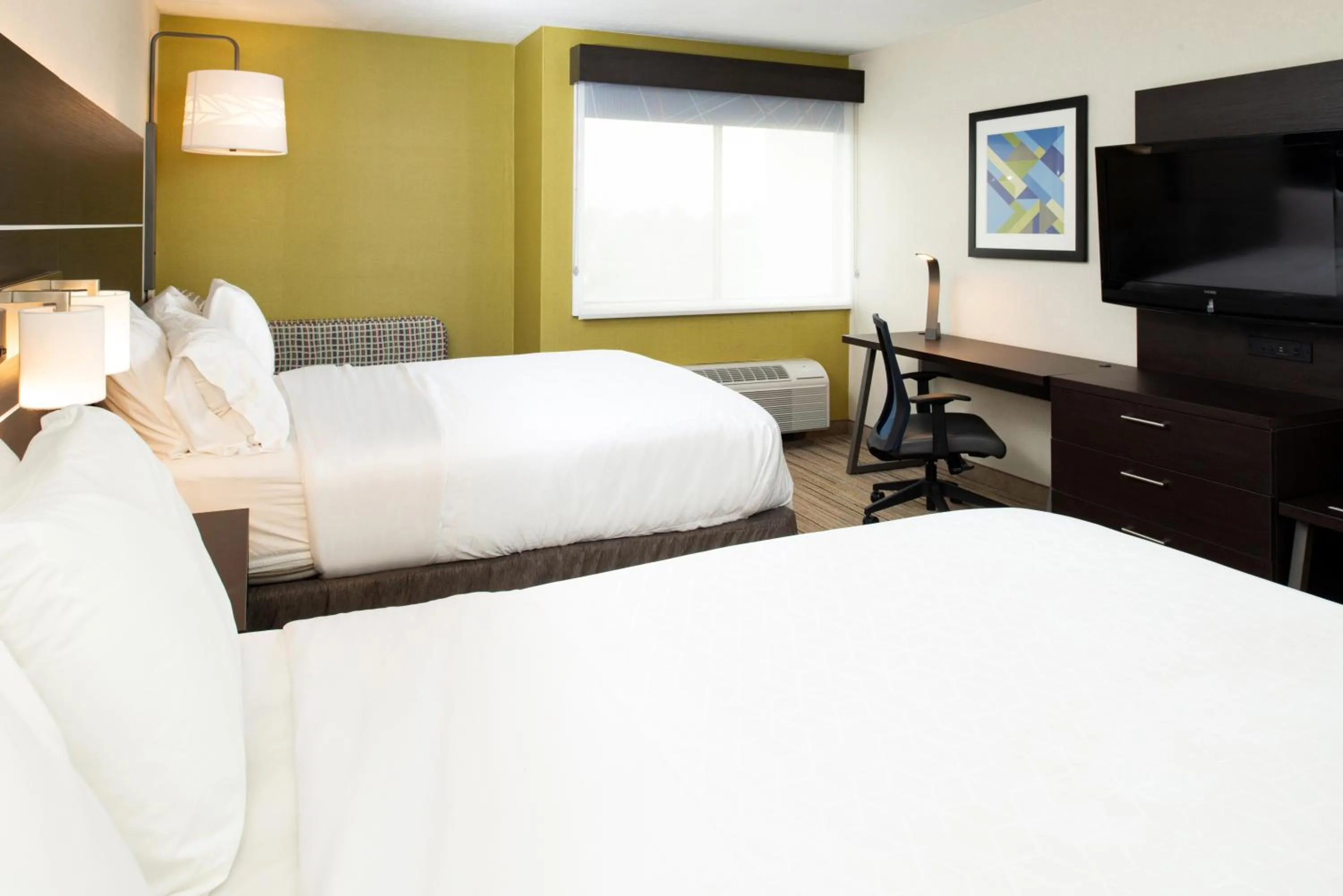 Room with Two Beds - Hearing Accessible - Non-Smoking in Holiday Inn Express Cincinnati West by IHG