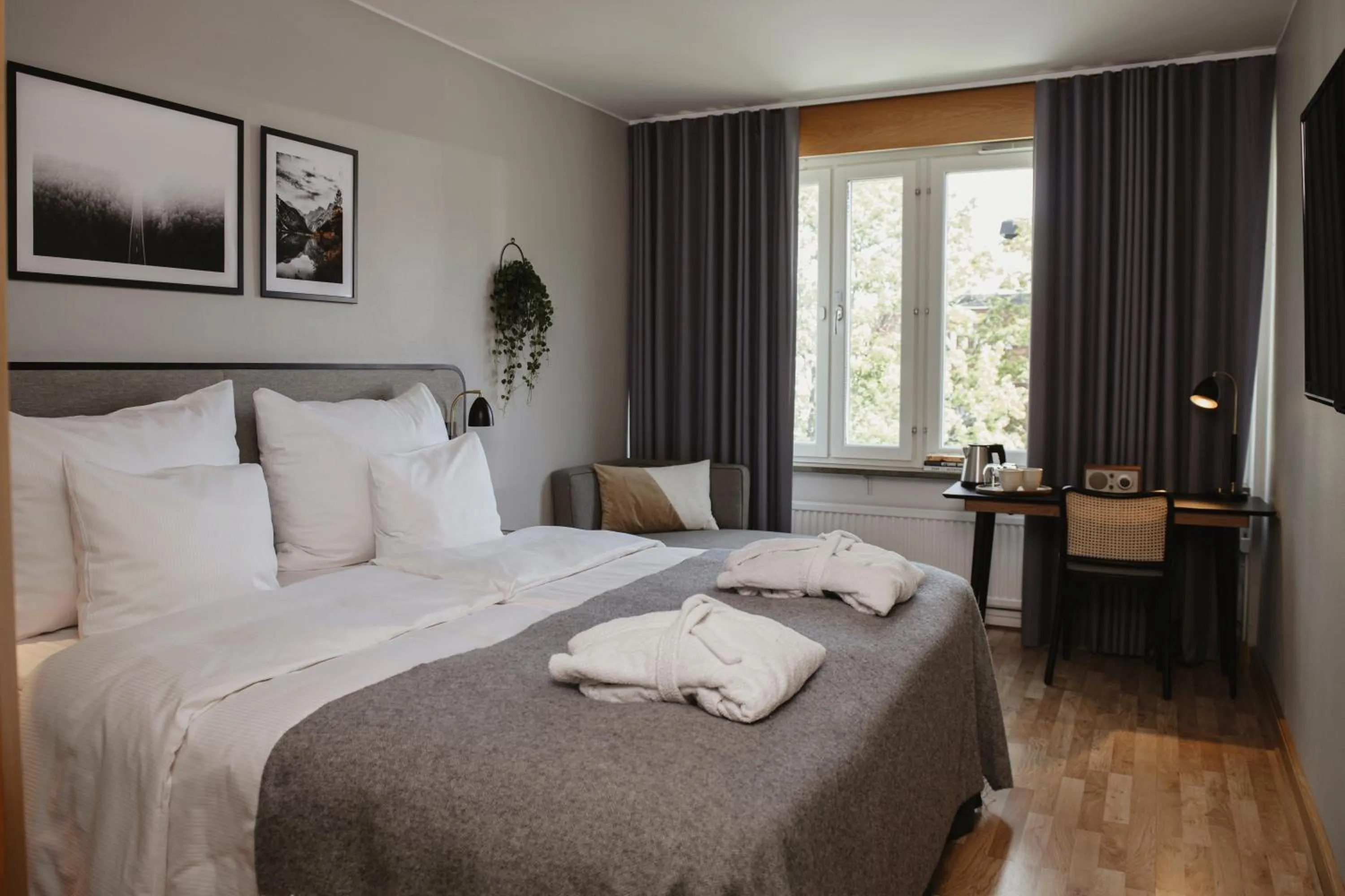 Superior Double Room in Home Hotel Etage