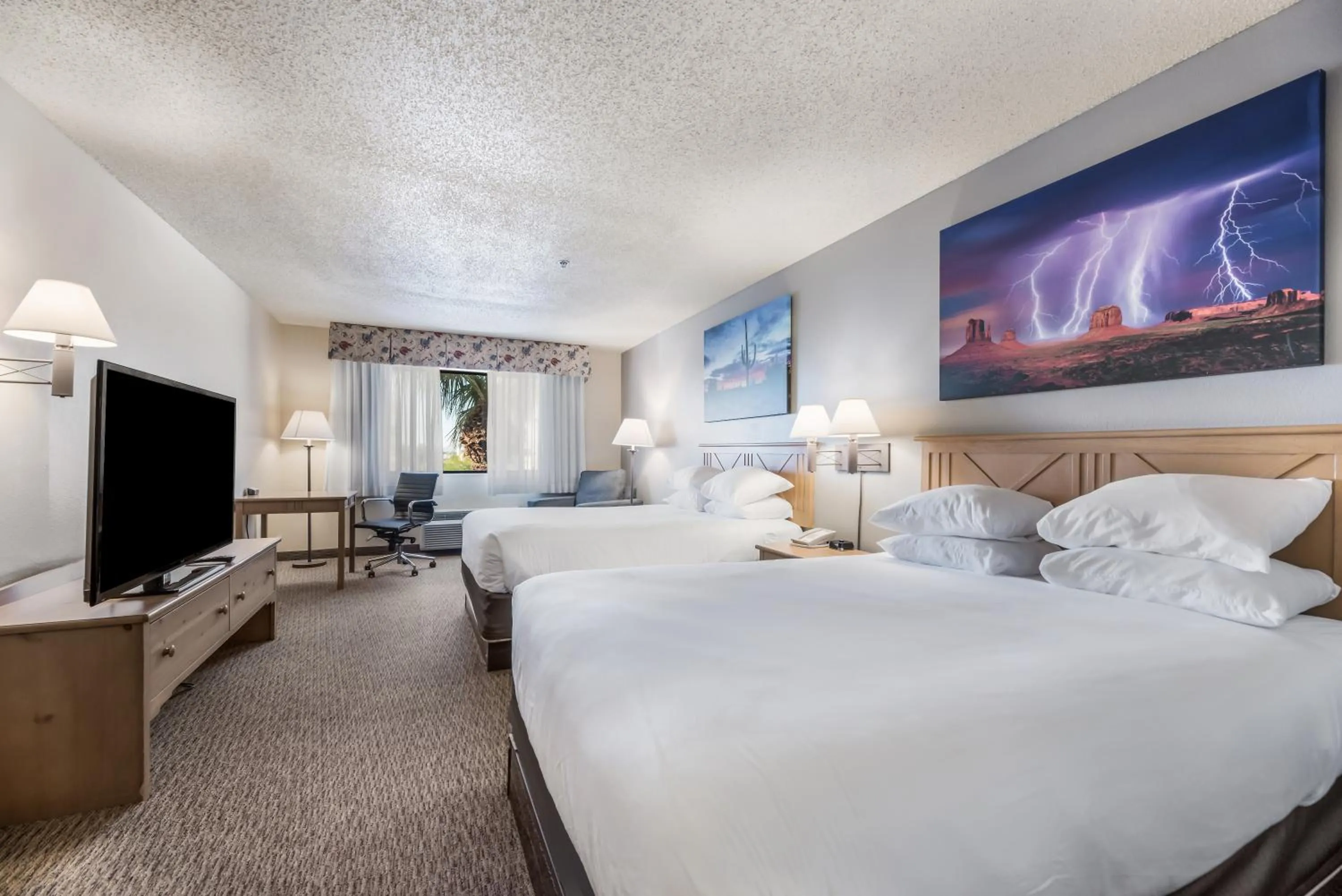 Queen Room with Two Queen Beds - Disability Access in Red Lion Inn & Suites Goodyear