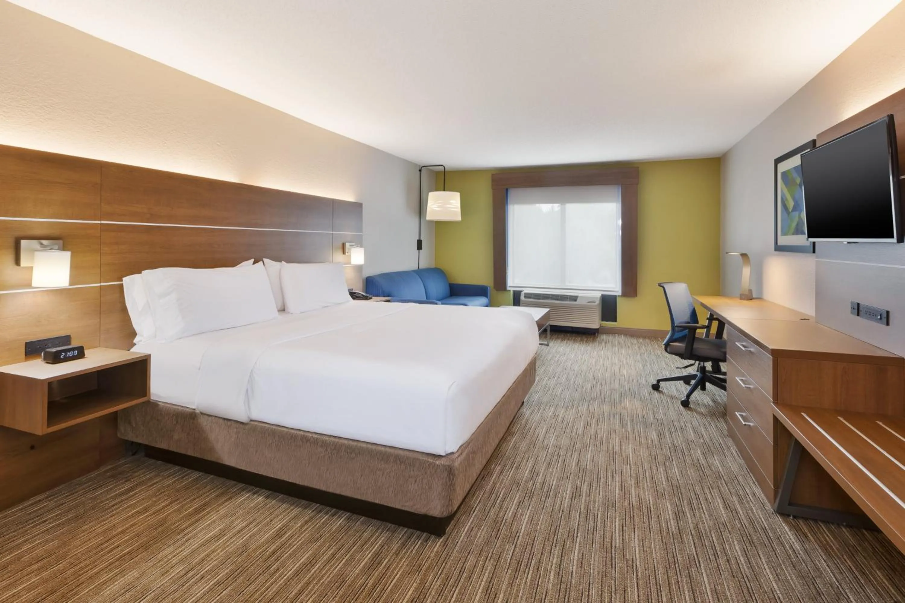 King Suite with Sofa Bed - Non-Smoking in Holiday Inn Express & Suites Chesapeake by IHG