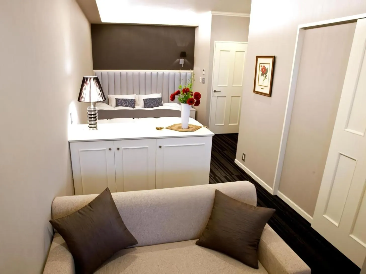 Double Room with Terrace - single occupancy in Wellness Forest Nasu