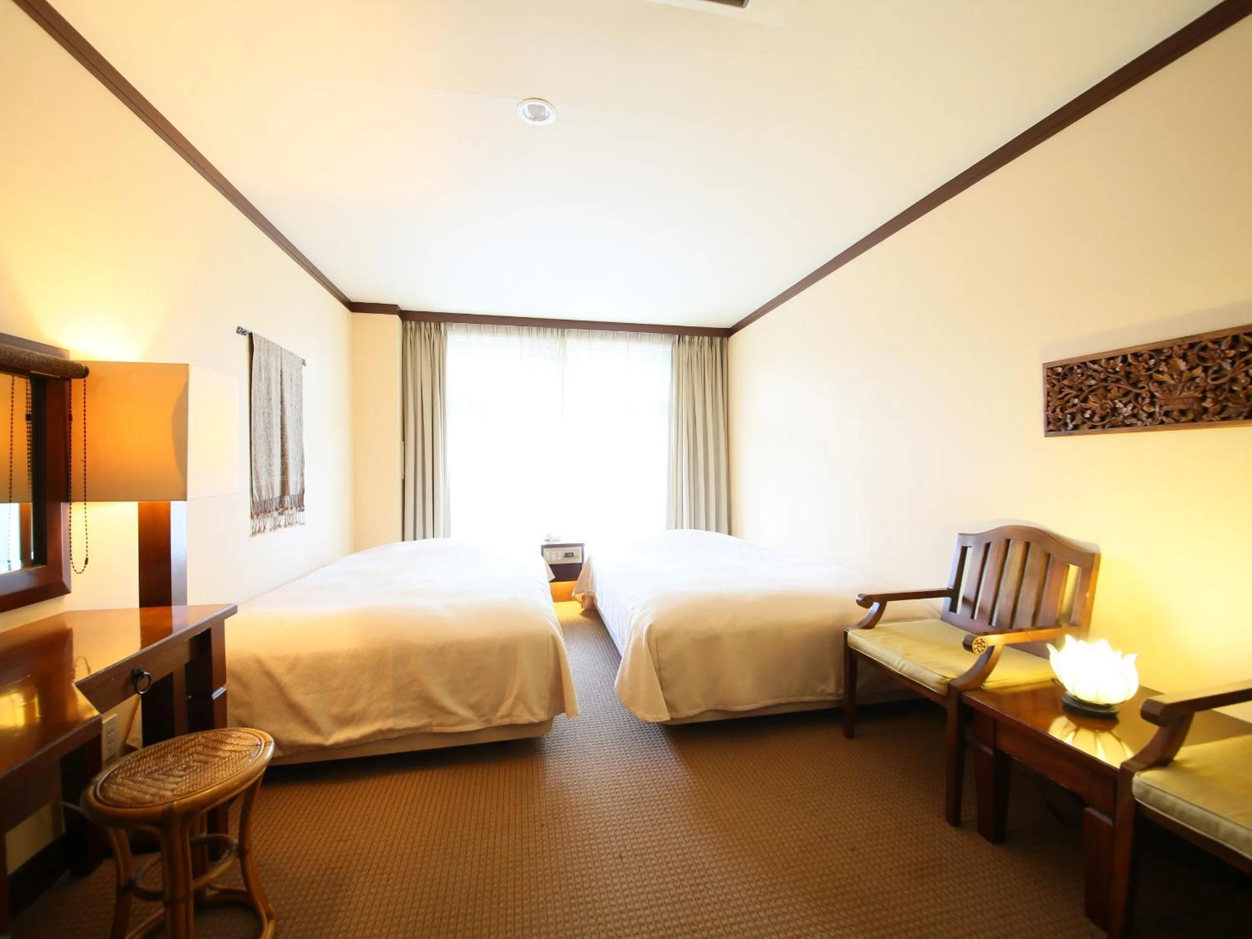 Twin Room - single occupancy - Non-Smoking in Wellness Forest Nasu