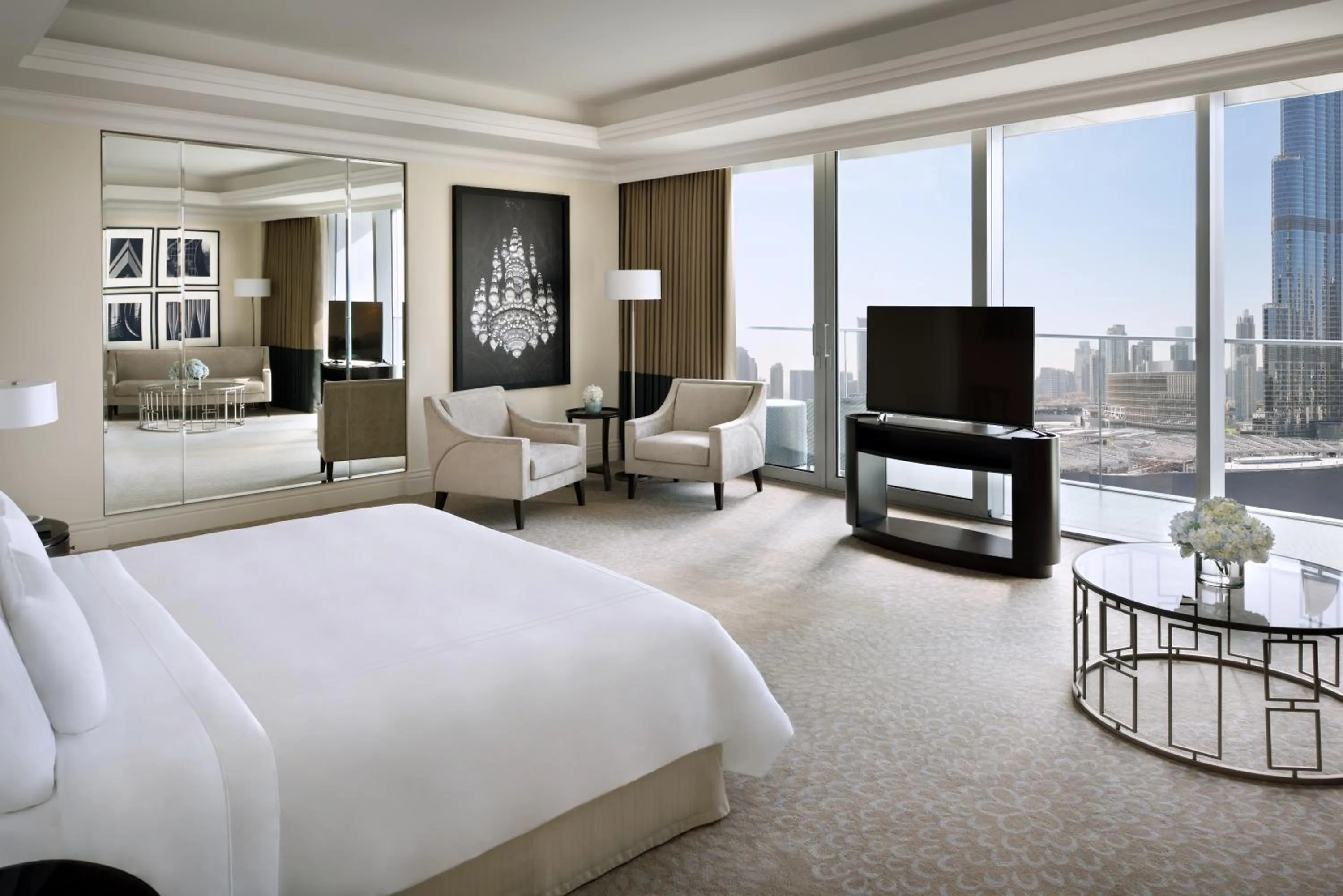 Presidential Suite in Kempinski The Boulevard Dubai