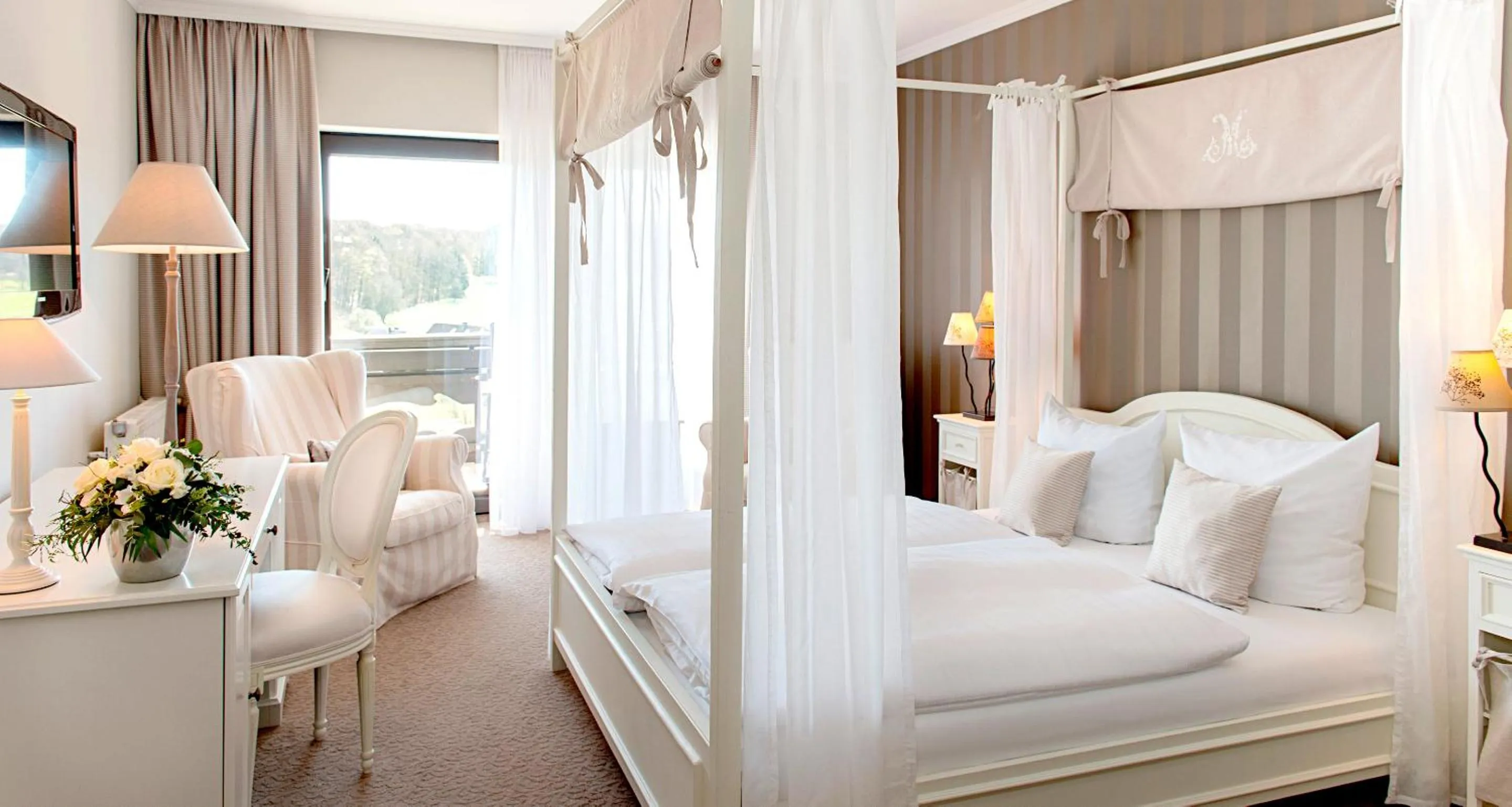 Deluxe Room - single occupancy in Victor's Seehotel Weingärtner Bostalsee