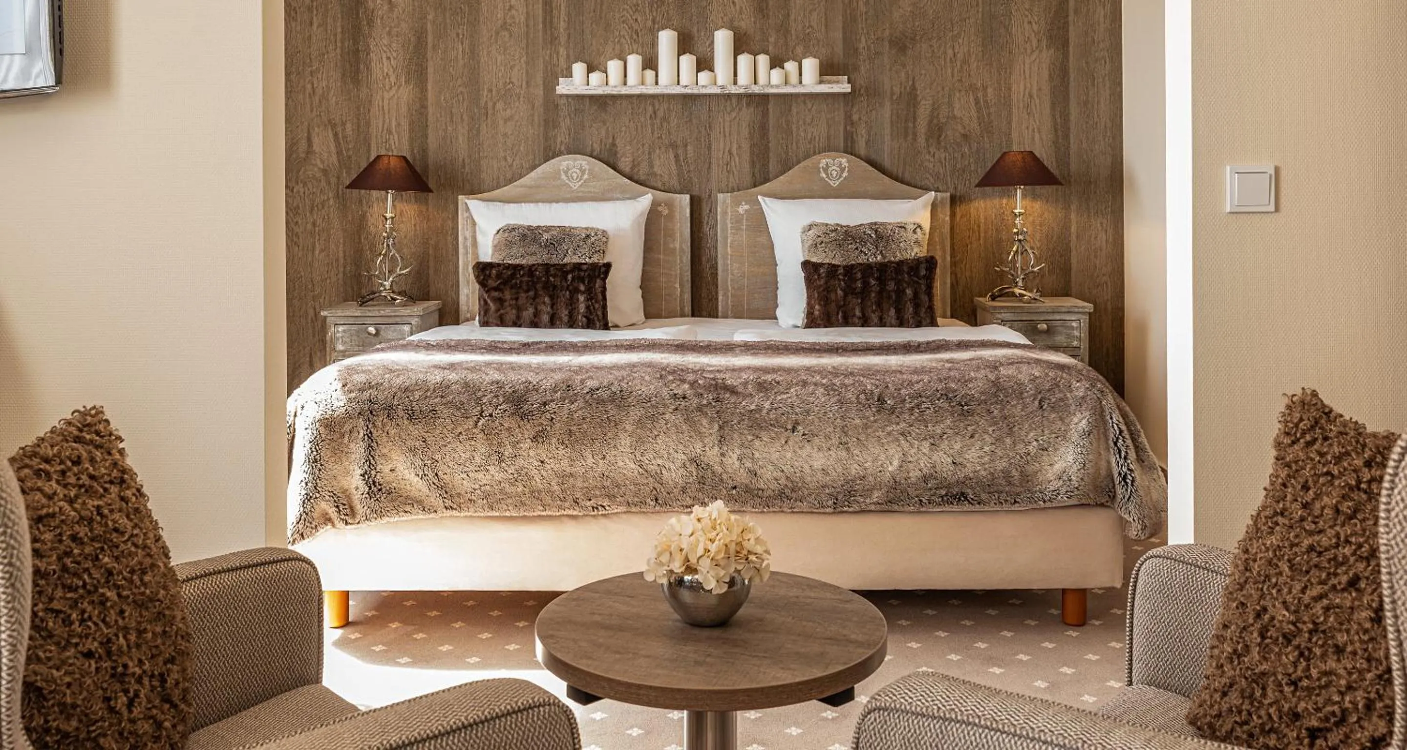 Classic-Juniorsuite in Victor's Seehotel Weingärtner Bostalsee