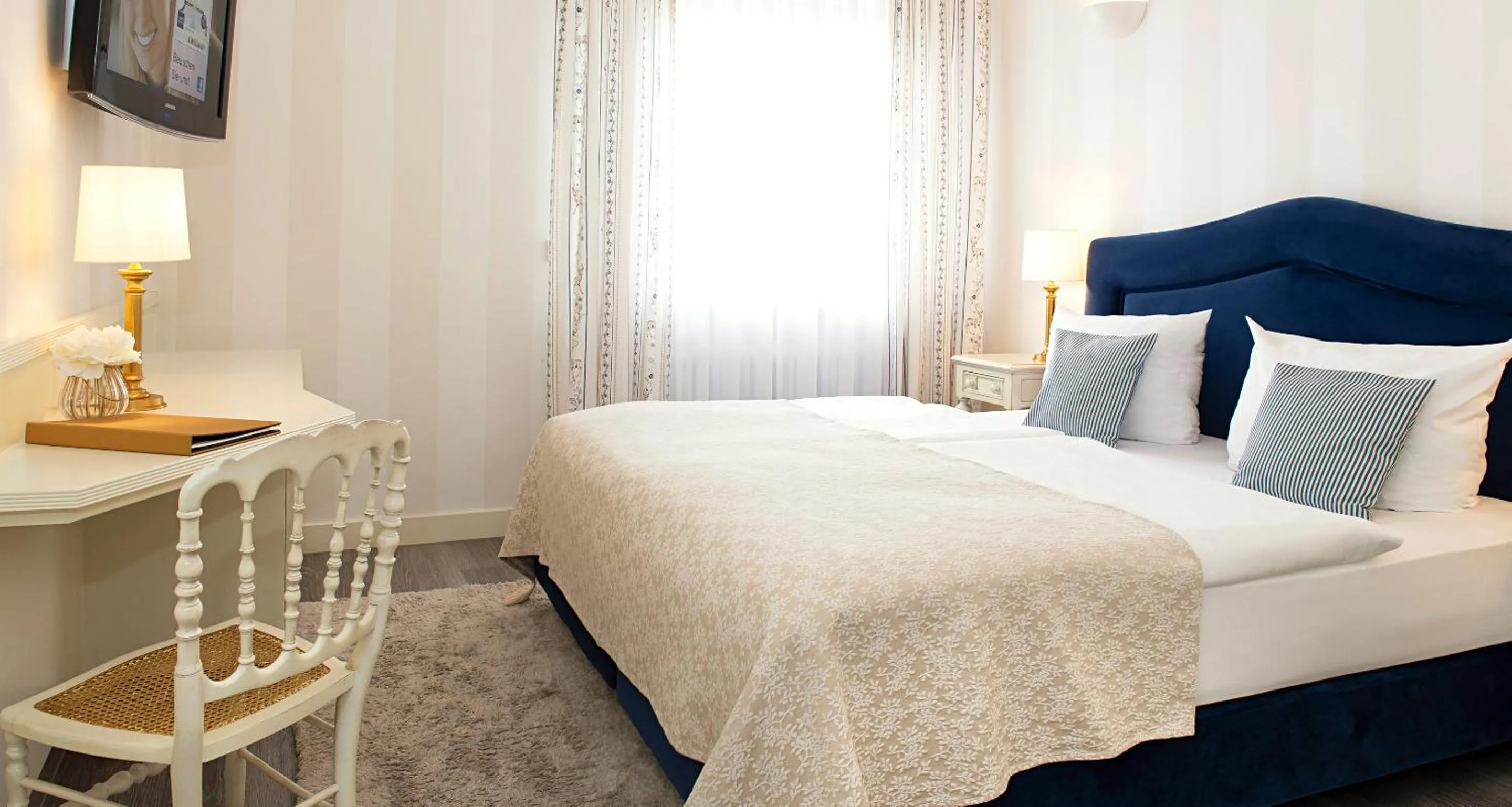 Classic Double Room in Victor's Seehotel Weingärtner Bostalsee