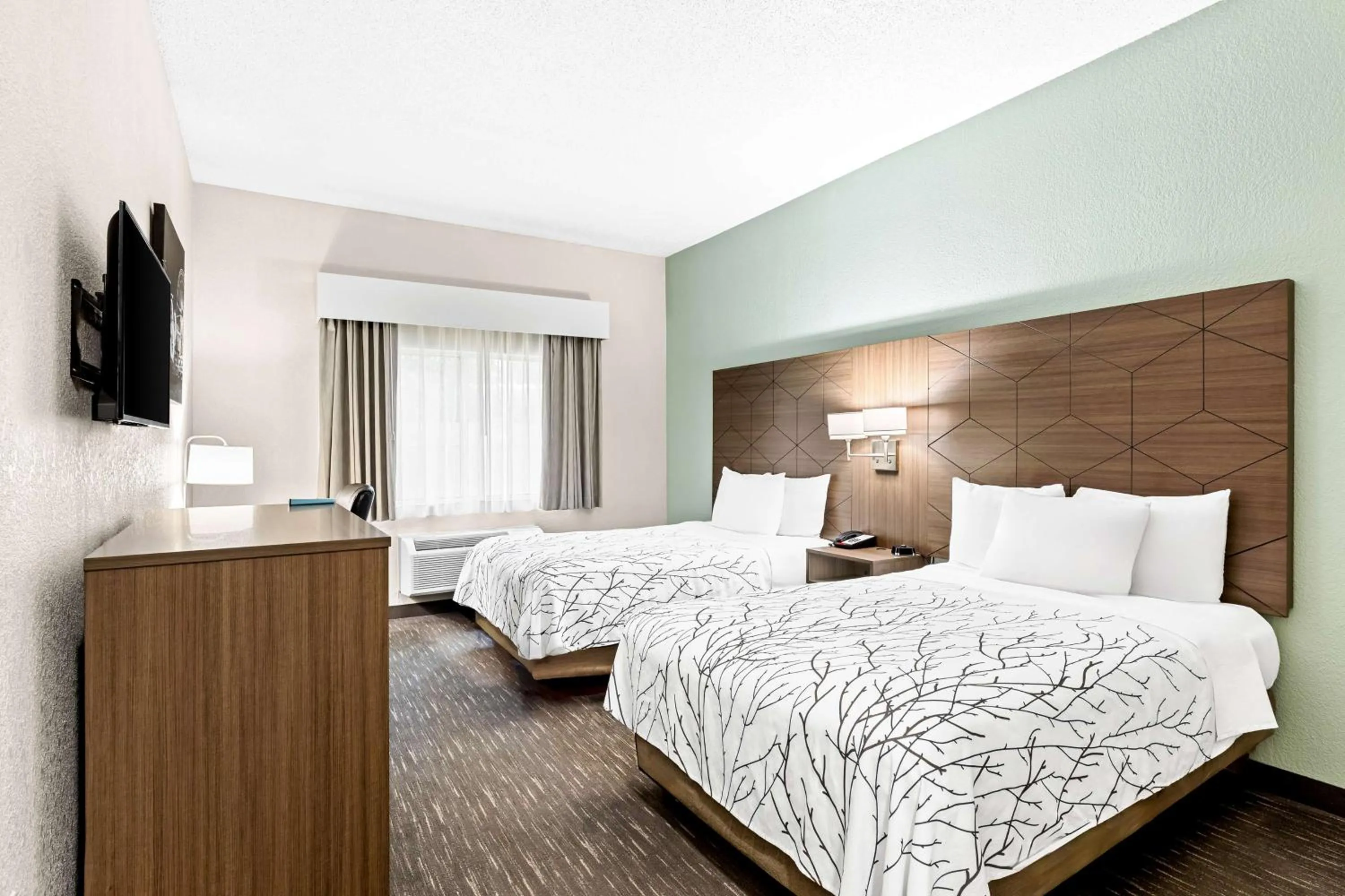 Double Room with Two Double Beds in Best Western Gwinnett Center