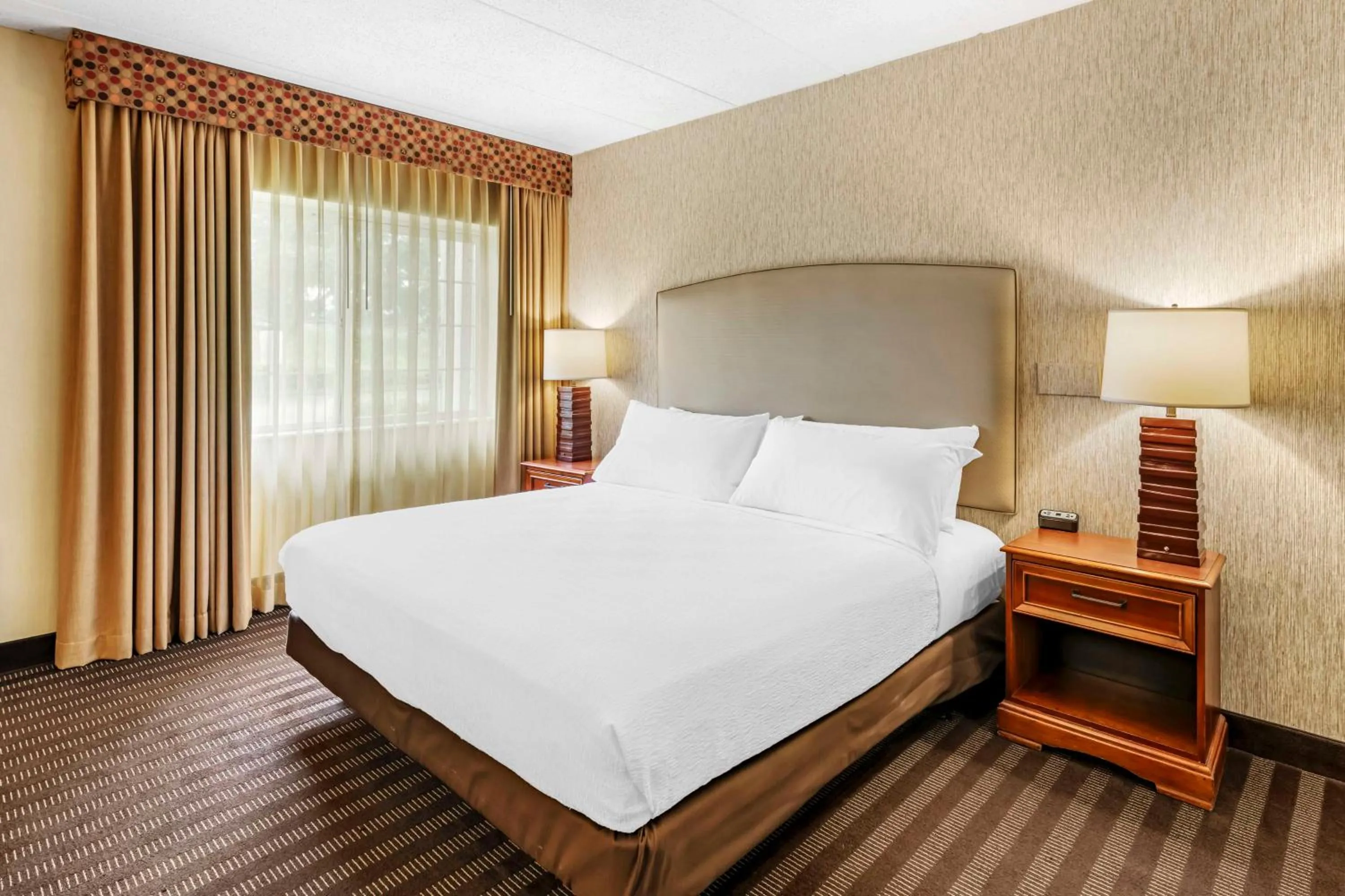 King Room with Sofa Bed and Bath Tub - Mobility Accessible in Best Western Springfield Hotel