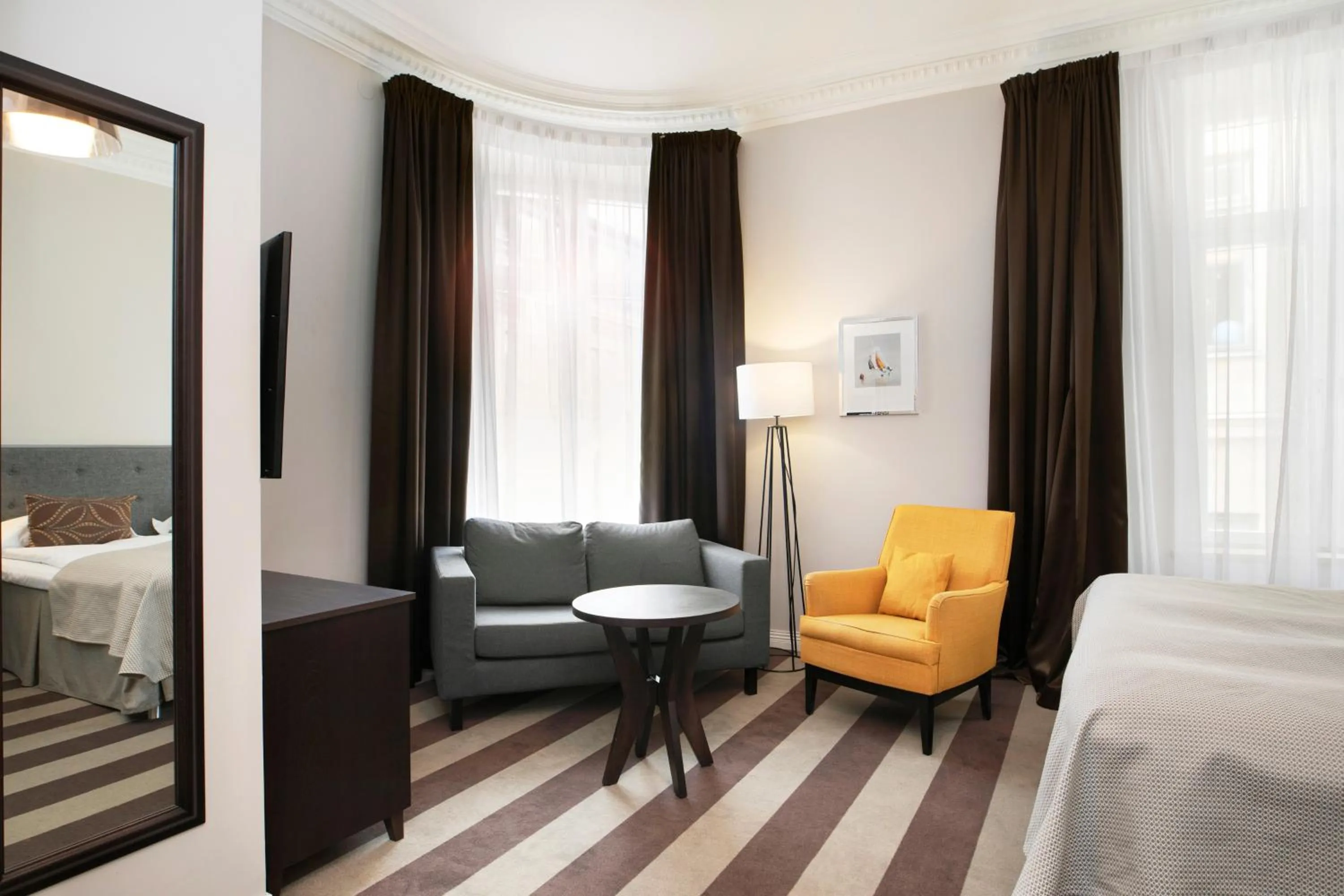 Superior Double or Twin Room in Elite Hotel Savoy