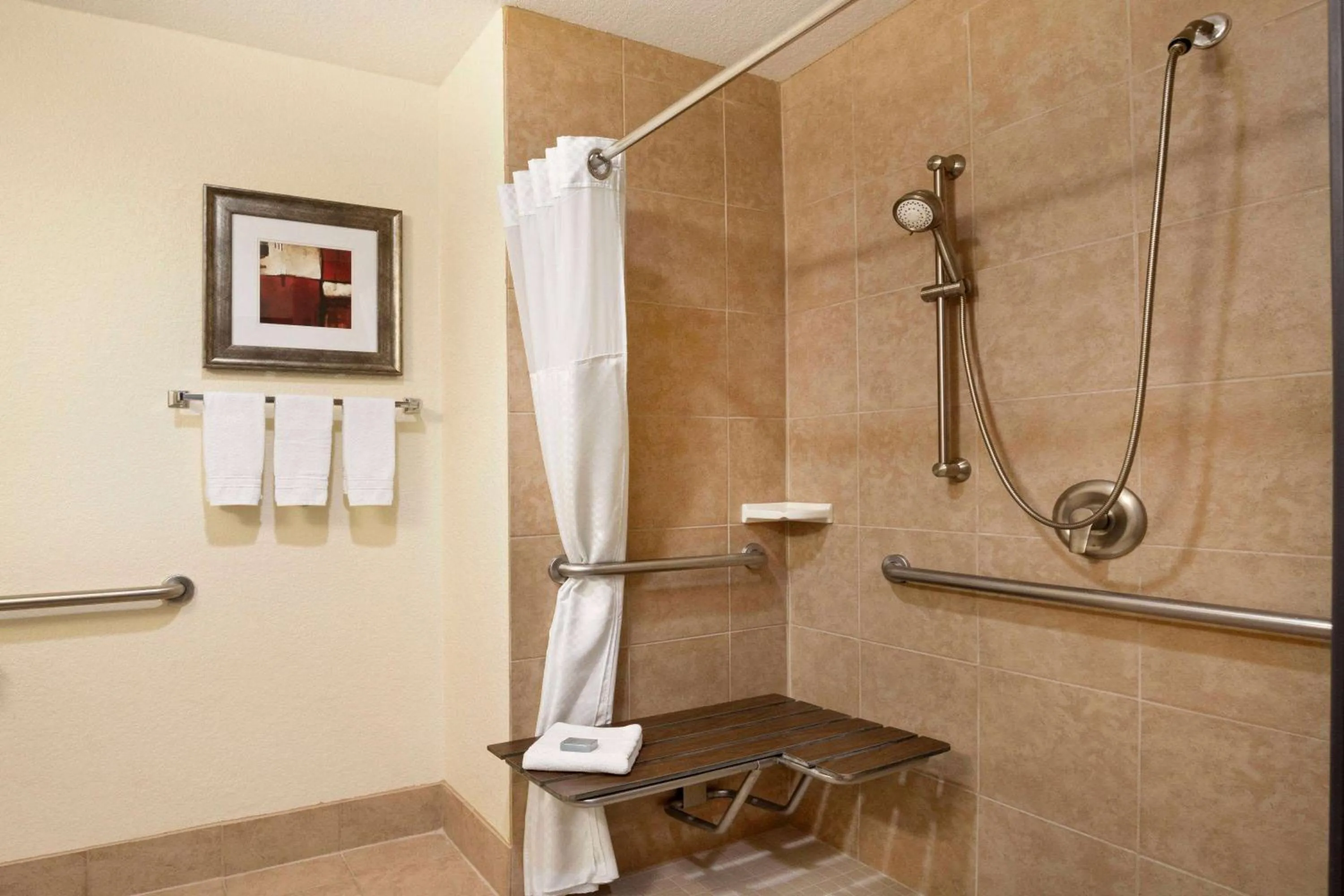 King Room with Bath Tub - Mobility/Hearing Accessible - Non-Smoking in Wingate by Wyndham San Marcos