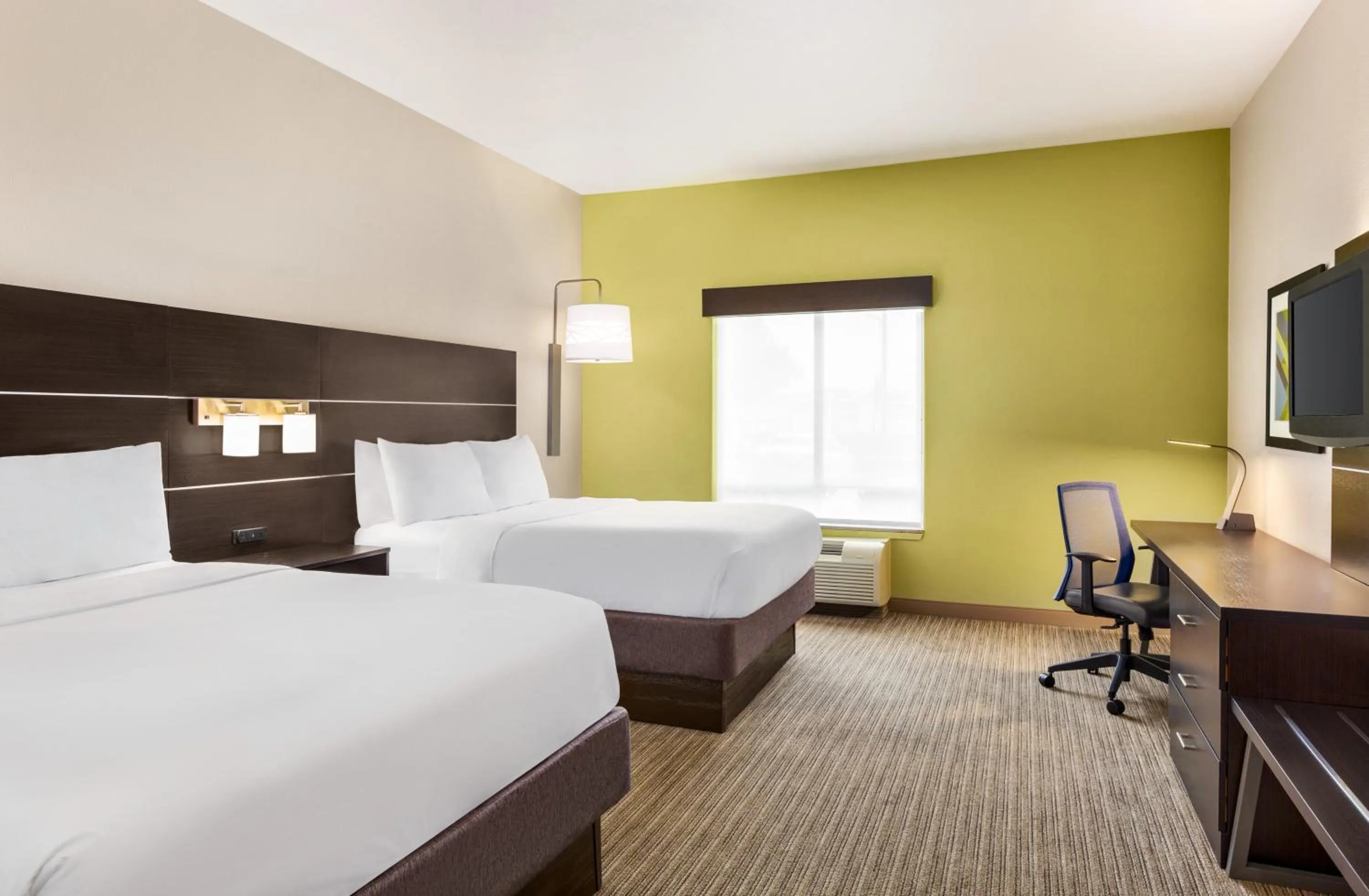 Standard Queen Room with Two Queen Beds in Holiday Inn Express Hotel & Suites San Antonio NW-Medical Area by IHG