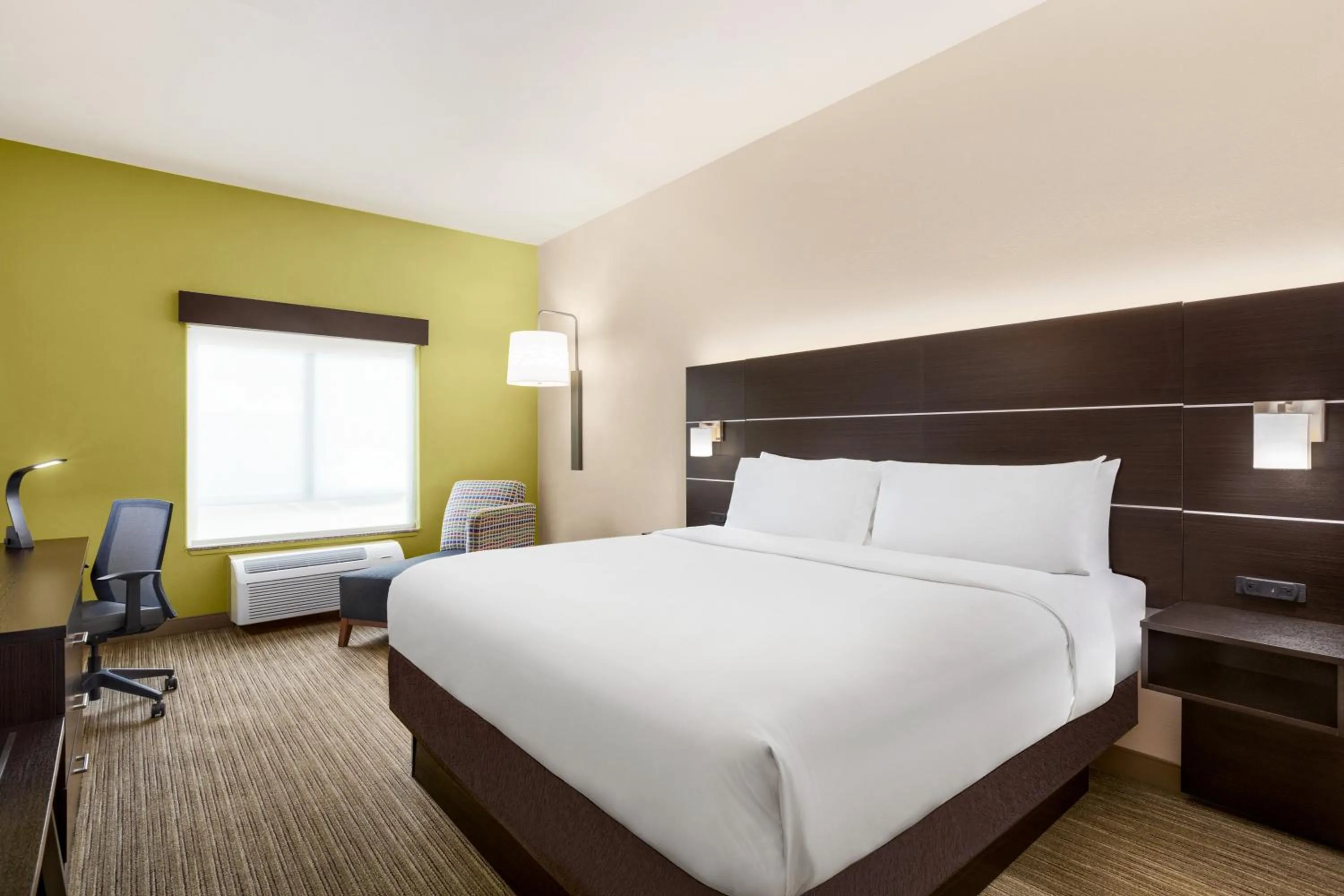 Standard King Room - Communications Accessible in Holiday Inn Express Hotel & Suites San Antonio NW-Medical Area by IHG