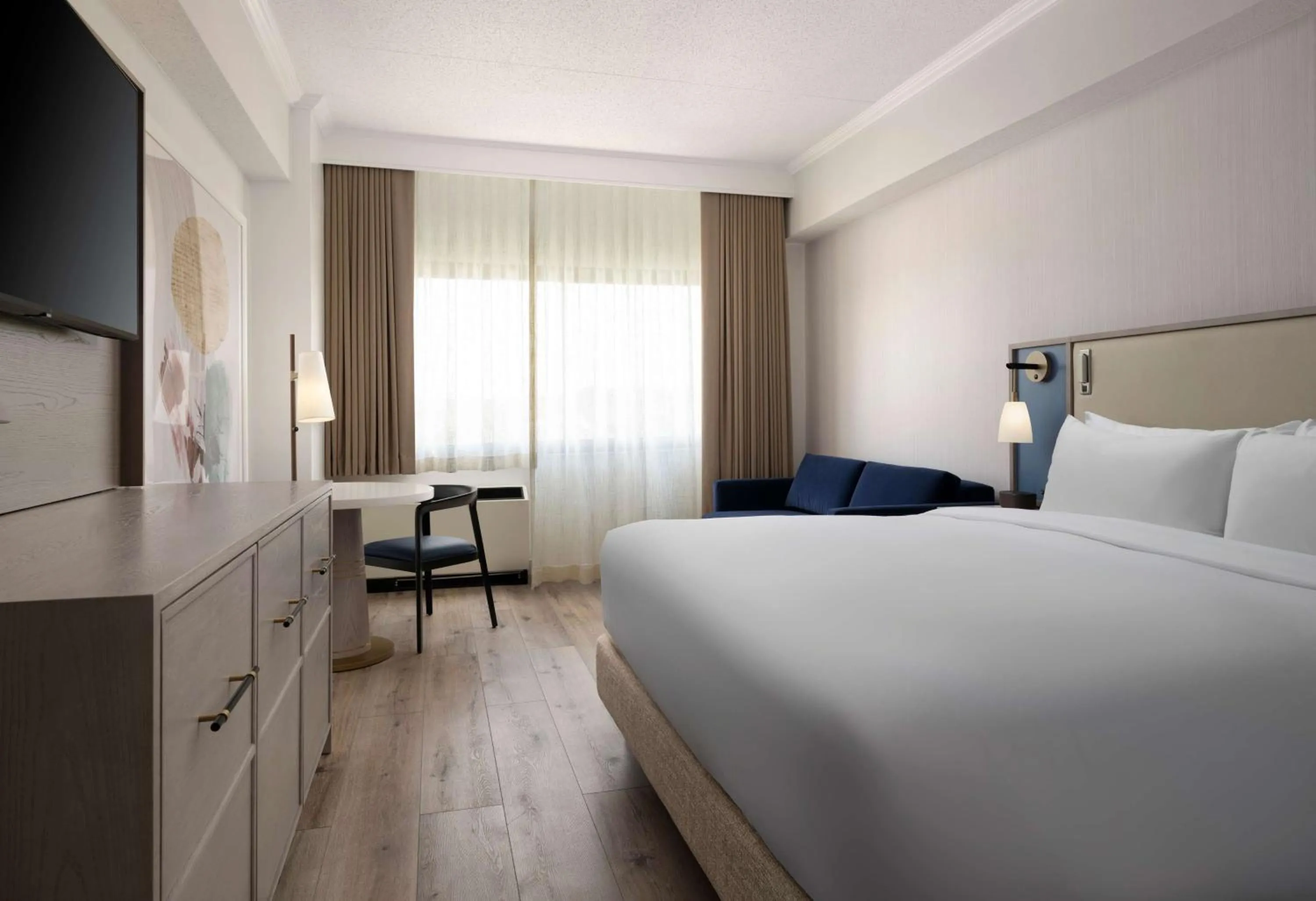 Deluxe - King in Sonesta White Plains Downtown