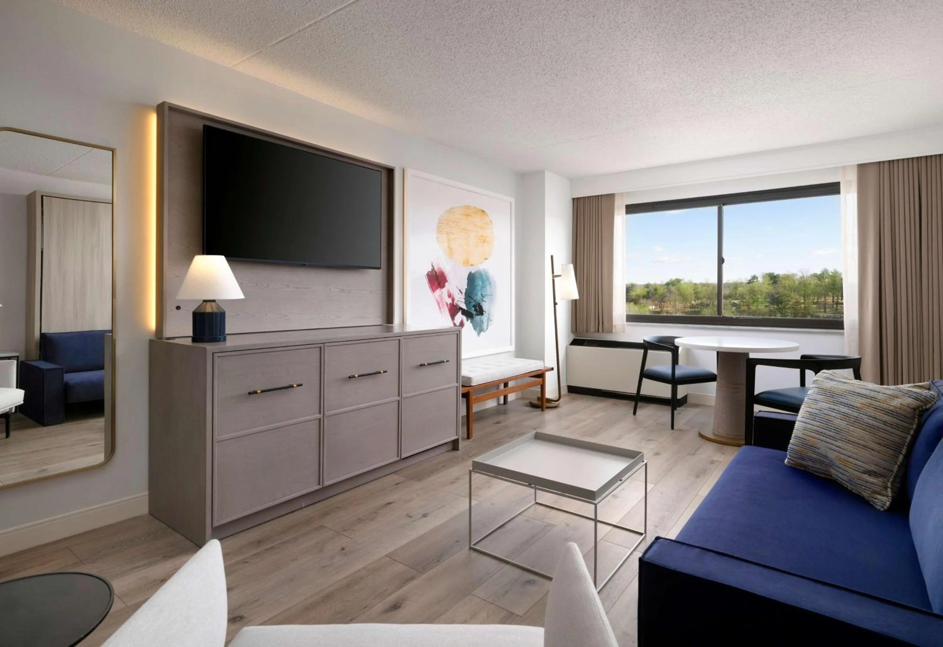 Superior Suite - King + Murphy in Sonesta White Plains Downtown